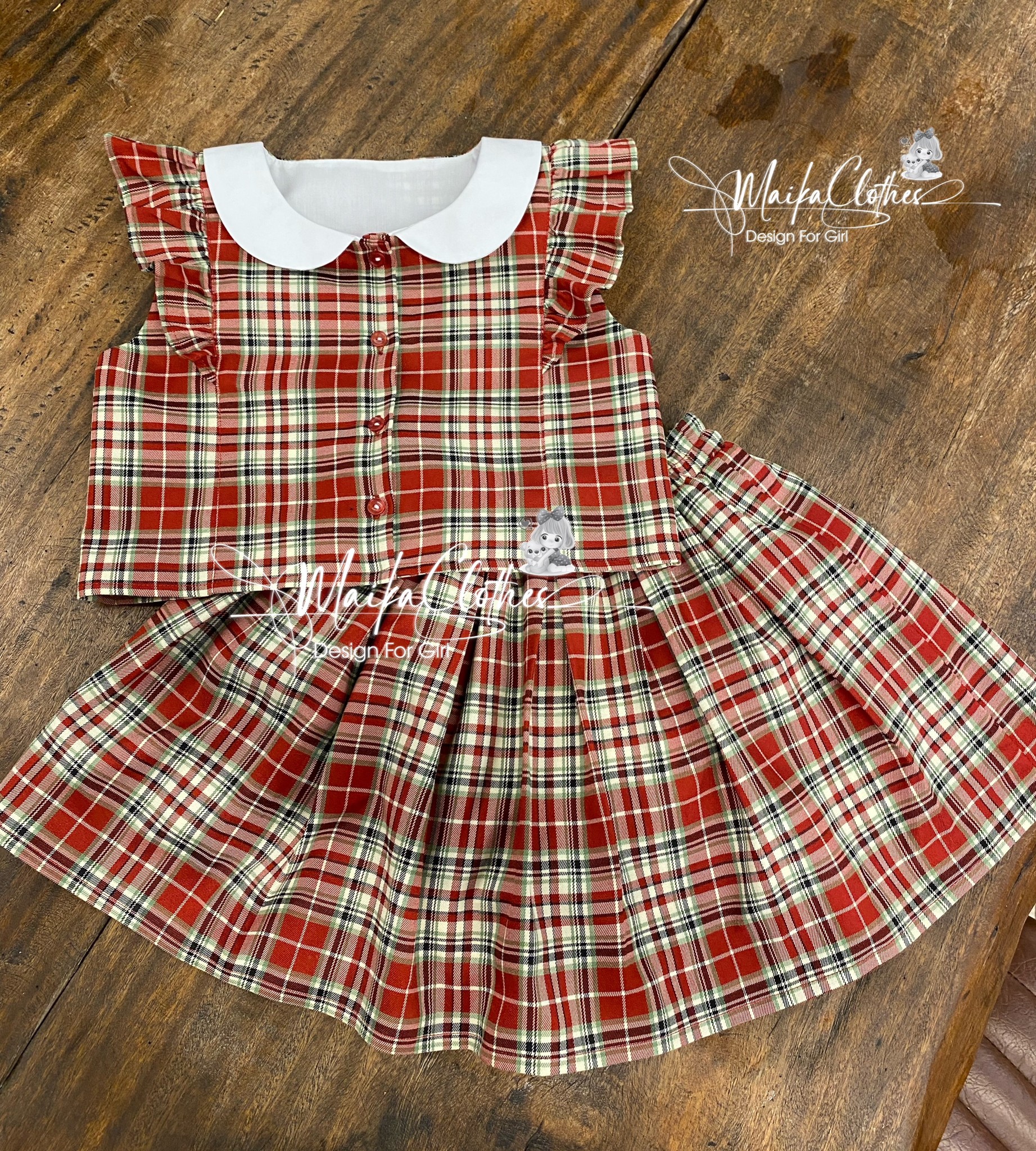 [🆕🇻🇳] Maika Clothes – Design For Baby Girl 😎❤️️⭐️ 𝑺𝑰𝑬̂𝑼 𝑷𝑯𝑨̂̉𝑴 𝑻𝑹𝑰̀𝑵𝑯 𝑳𝑨̀𝑵𝑮 𝑵𝑯𝑨 𝑪𝑨́𝑪 𝑴𝑬̣ 𝑶̛𝑰 !!!
Set Caro phối màu quá ư là sang chảnh luôn, Mẫu mới nhà Maika Clothes thiết kế cho các Bé iu diện các ngày l , shares-3✔️ , likes-65❤️️ , date-2023-11-20 00:25:55🇻🇳🇻🇳🇻🇳📰🆕