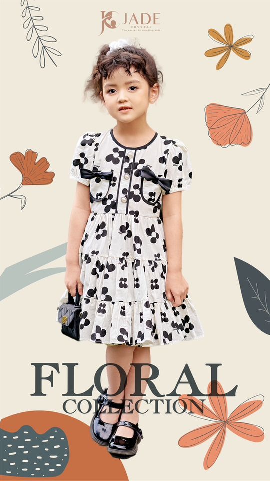 [🆕🇻🇳] Jade Crystal – Life Style – 𝐓𝐇𝐄 𝐒𝐄𝐂𝐑𝐄𝐓 𝐓𝐎 𝐀𝐌𝐀𝐙𝐈𝐍𝐆 𝐊𝐈𝐃𝐒 😎❤️️⭐️ 𝐄𝐍𝐂𝐇𝐀𝐍𝐓𝐄 𝐃𝐑𝐄𝐒𝐒 | Cận cảnh thiết kế tỉ mỉ, duyên dáng cùng hoạ tiết hoa nhí rạng rỡ ngày hè  𝐀𝐝𝐝: 𝟓𝟑𝐂 𝐁𝐚̀ 𝐓𝐫𝐢𝐞̣̂𝐮 – 𝐇𝐨𝐚̀𝐧 𝐊𝐢𝐞̂́𝐦 – 𝐇𝐚̀ 𝐍𝐨̣̂𝐢 #JadeCrystal #T , shares-3✔️ , likes-107❤️️ , date-2024-02-27 19:42:56🇻🇳🇻🇳🇻🇳📰🆕