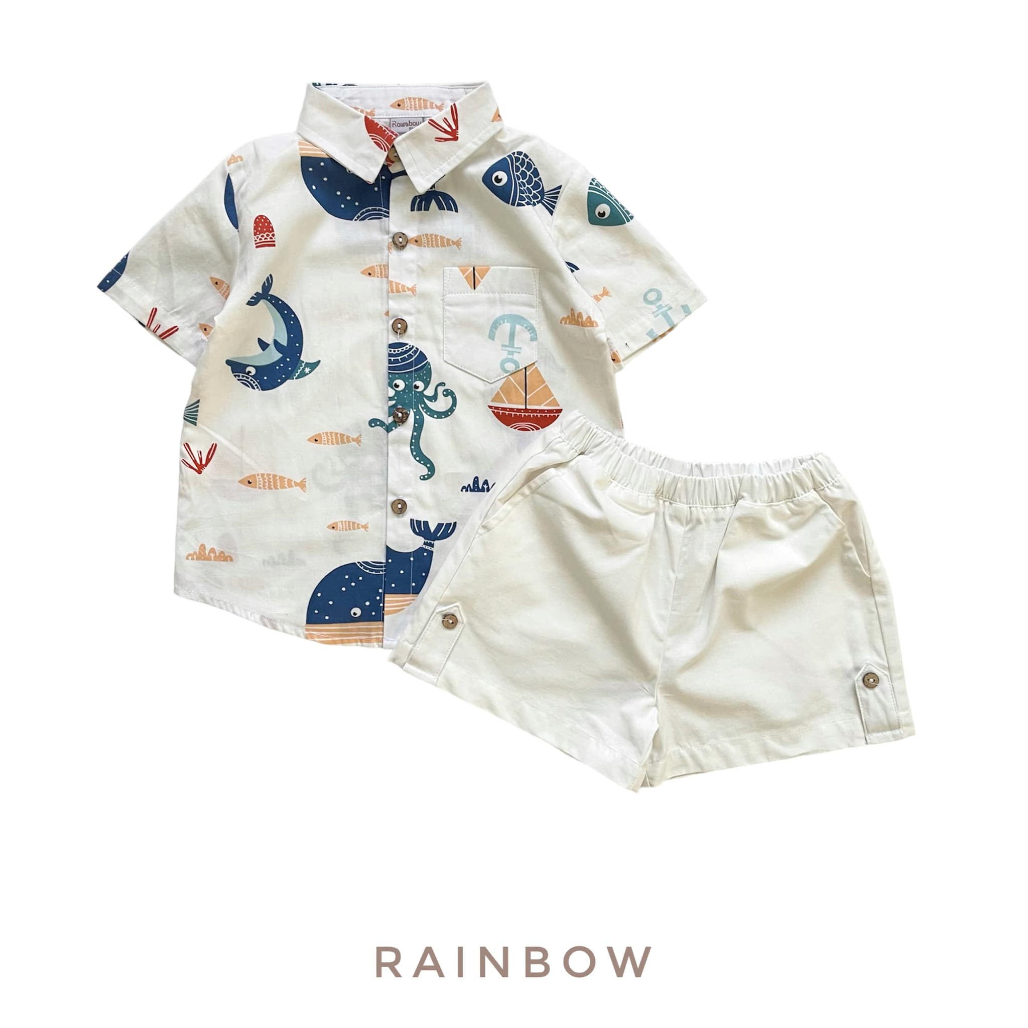 [🆕🇻🇳]  RainBow Design – Thế giới sơ mi cho các hoàng tử nhỏ <3 😎❤️️⭐️  Chào 2024 với set đồ gây thương nhớ từ Rain   Để có được bức ảnh lưu giữ những khoảnh khắc đáng yêu của BÉ thì không thể thiếu các set đồ dễ thương, yêu y , shares-603✔️ , likes-95K❤️️ , date-2023-12-14 02:19:53🇻🇳🇻🇳🇻🇳📰🆕