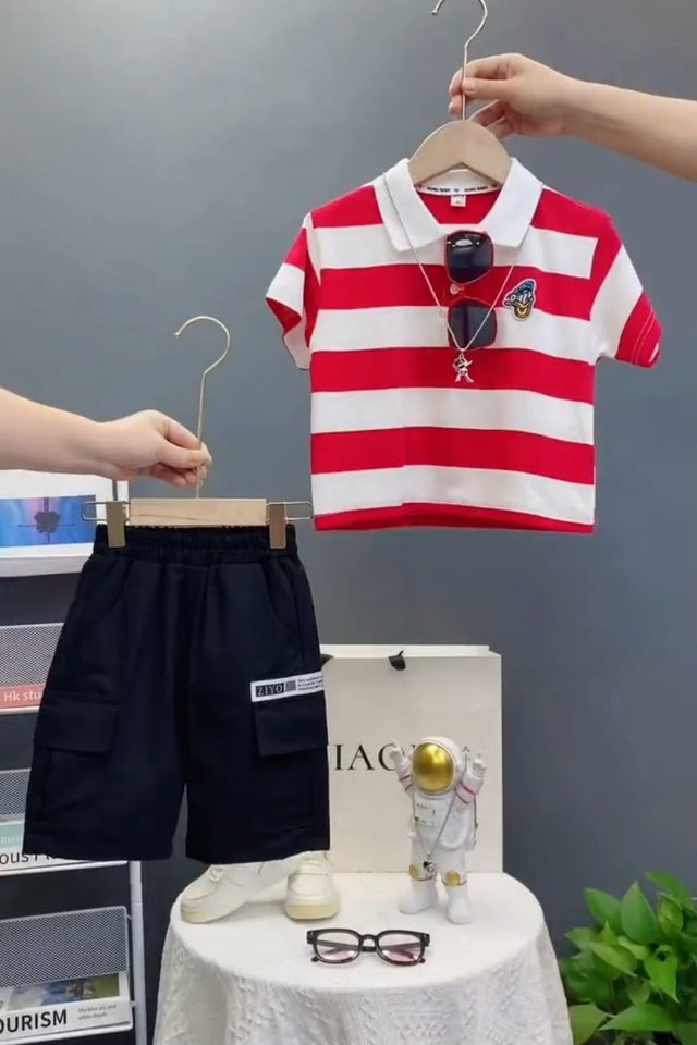 Mẫu mới #SALE_30% cho khách iu ạ
Siêu sale chỉ #145k/1 bộ
Mẫu size 10-45 kg
Video quay % tại shop luôn.
Chất siêu xịn, mịn, thấm hút mồ hôi, thoải m