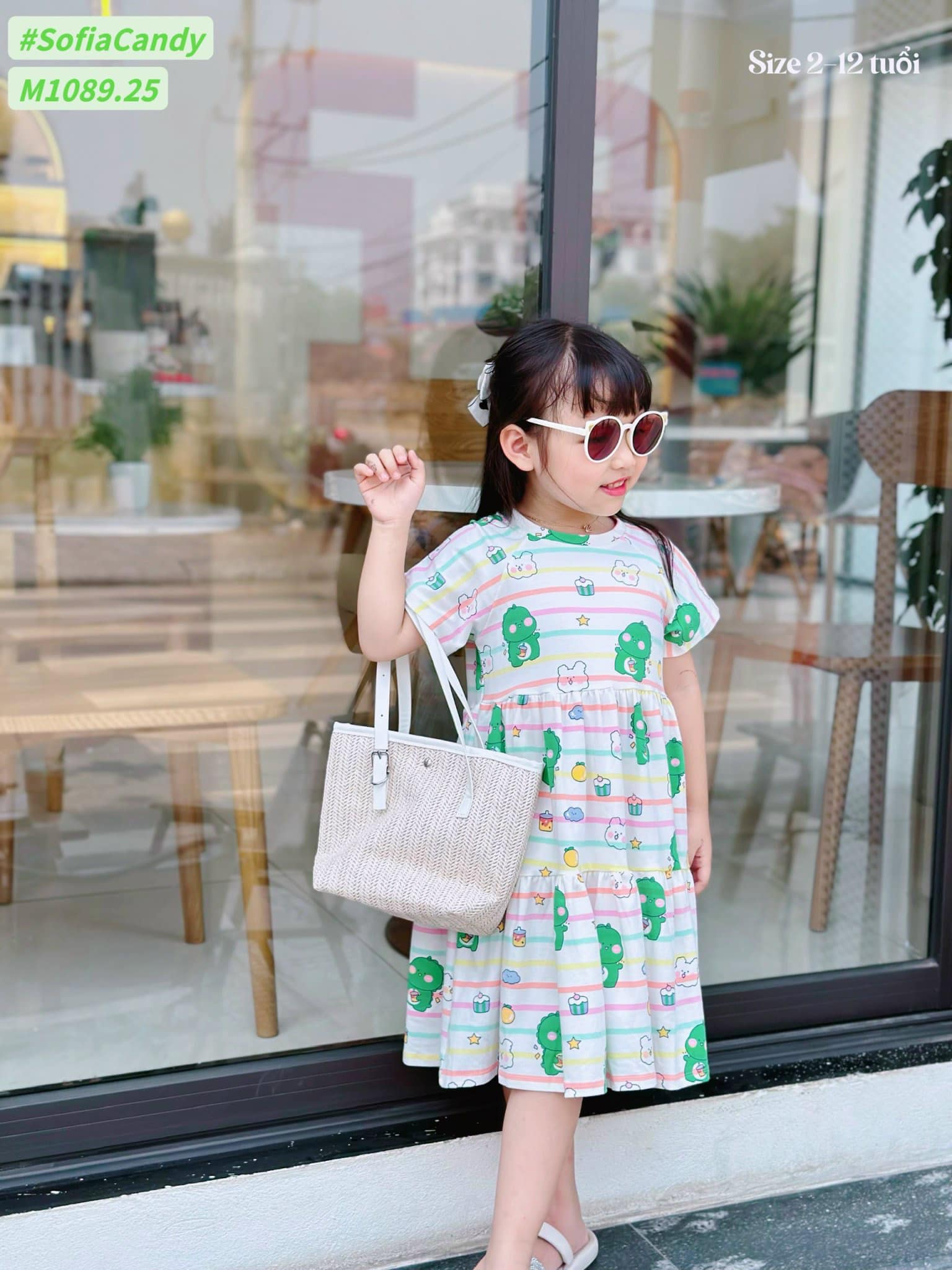 [🆕🇻🇳] 3H SHOP – Nhà sản xuất và phân phối quần áo trẻ em chất lượng cao 😎❤️️⭐️ M1089
Váy cotton mãi hot – mềm mát xịn mịn
Dáng váy cơ bản – bé nào cũng thích
Toàn màu xinh – hình cute xỉu
Tông hồng ngọt ngào – nịnh da lắm luôn
S , shares-0✔️ , likes-1❤️️ , date-2024-01-26 19:17:44🇻🇳🇻🇳🇻🇳📰🆕