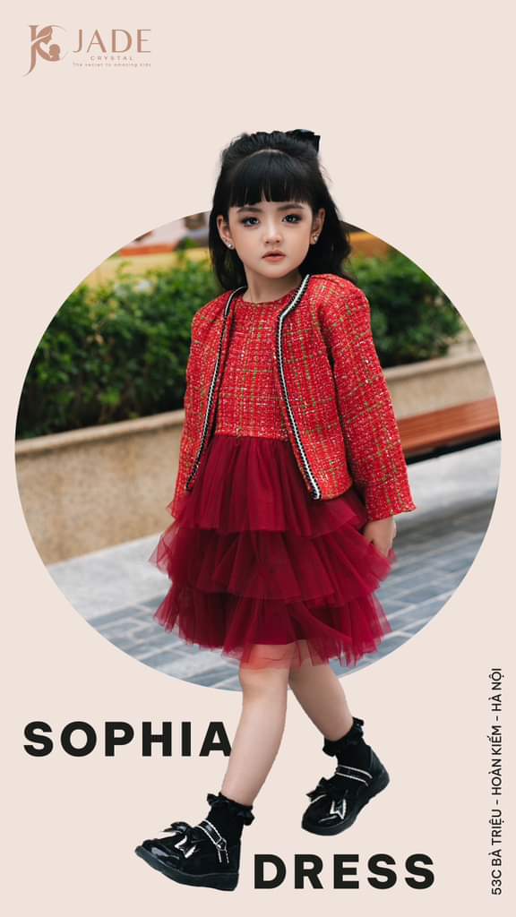 [🆕🇻🇳] Jade Crystal – Life Style – 𝐓𝐇𝐄 𝐒𝐄𝐂𝐑𝐄𝐓 𝐓𝐎 𝐀𝐌𝐀𝐙𝐈𝐍𝐆 𝐊𝐈𝐃𝐒 😎❤️️⭐️ 𝐒𝐎𝐏𝐇𝐈𝐀 𝐃𝐑𝐄𝐒𝐒 | Điểm cộng dành riêng cho mọi bữa tiệc sang trọng, phiên bản gam màu đỏ tinh tế, trẻ trung chiếm trọn mọi spotlight mỗi khi xuất hiện  𝐀𝐝𝐝: 𝟓 , shares-0✔️ , likes-16❤️️ , date-2024-02-29 01:32:21🇻🇳🇻🇳🇻🇳📰🆕