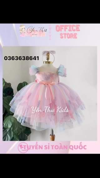 [🆕🇻🇳]  Yên Thư Kids – chuyên đầm công chúa, váy body, váy thôi nôi cho các bé 🧑‍🧒❤️️👶⭐️  , shares-0✔️ , likes-7❤️️ , date-2024-03-17 05:05:44🇻🇳🇻🇳🇻🇳📰🆕