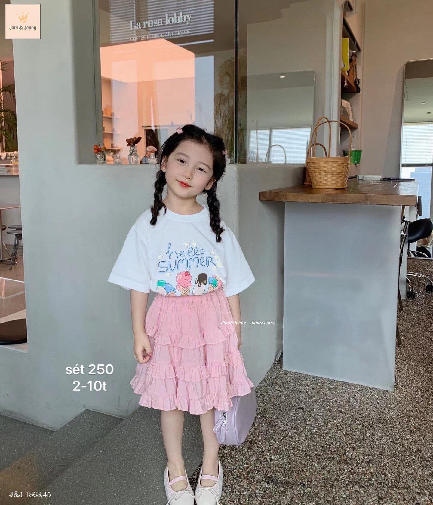 [🆕🇻🇳] Bắp Xinh Shop – Thời Trang Của Bé 🧑‍🧒❤️️👶⭐️ Hàng có sẵn tại các cơ sở ạh!
Đừng ngại ib cho Shop e nha!!! HỆ THỐNG CỬA HÀNG BẮP XINH   CS1 : 24Trịnh Đình Cửu – H.Mai.
0976548481
CS2 : 97 Kim Đồng
, shares-0✔️ , likes-6❤️️ , date-2024-03-22 18:28:08🇻🇳🇻🇳🇻🇳📰🆕