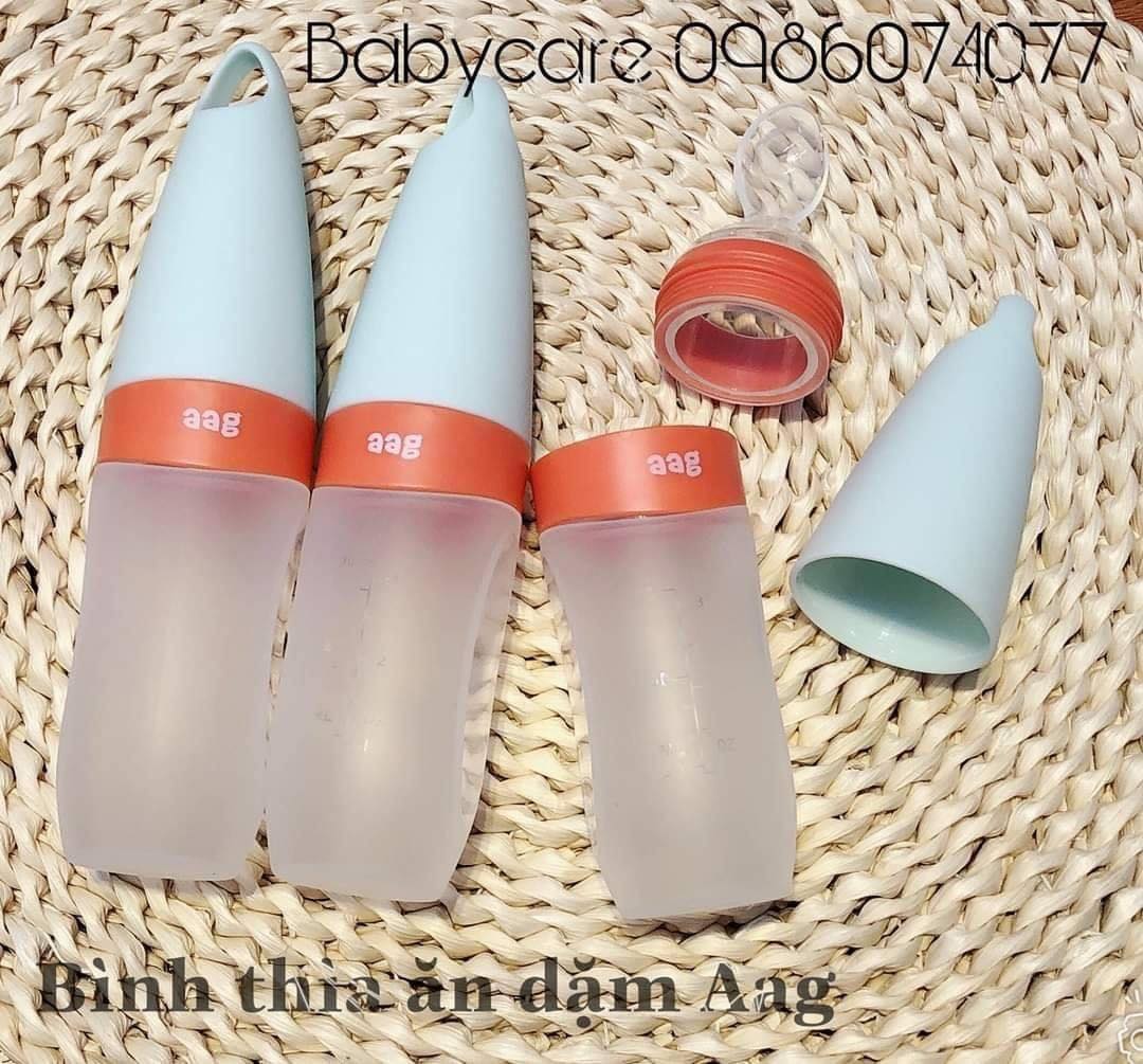 [🆕🇻🇳] Babycare – Chuyên Hàng Nhập Cho Mẹ Và Bé 🧑‍🧒❤️️👶⭐️ BÌNH THÌA AAG CAO CẤP
Bình thìa ăn dặm AAG làm từ % silicon, mềm, an toàn không BPA, không gây tổn thương cho răng và nướu của bé.
Bình thìa ăn dặm có t , shares-0✔️ , likes-3❤️️ , date-2024-03-13 18:19:49🇻🇳🇻🇳🇻🇳📰🆕