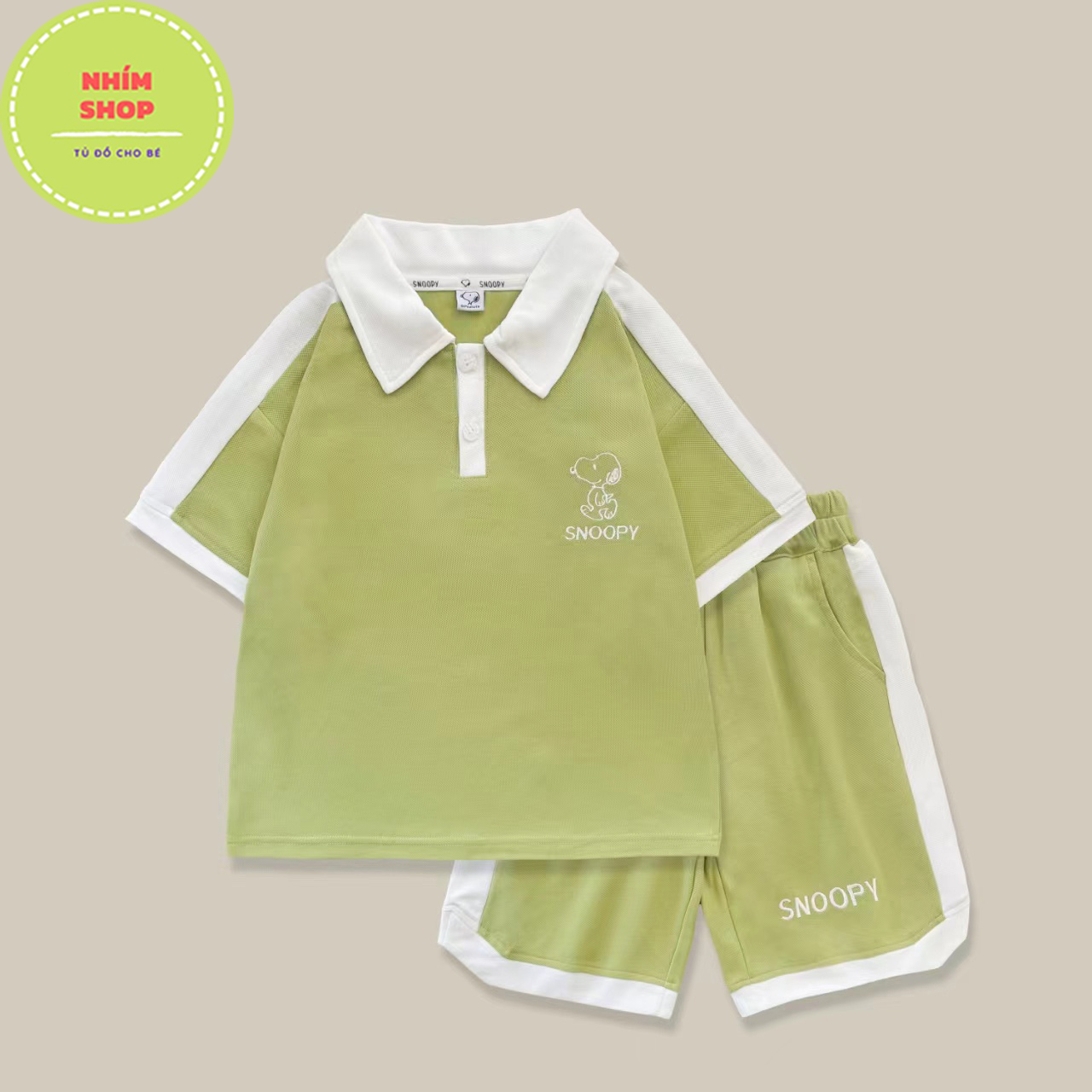 [🆕🇻🇳] Nhím Shop 🧑‍🧒❤️️👶⭐️ BỘ SNOOPY CHO BÉ
Đủ size bé đến 55kg
Chất poly, không nhăn, không bai xù
Hàng chuẩn, kiểm tra trước khi thanh toán
, shares-1✔️ , likes-51❤️️ , date-2024-03-14 04:15:41🇻🇳🇻🇳🇻🇳📰🆕