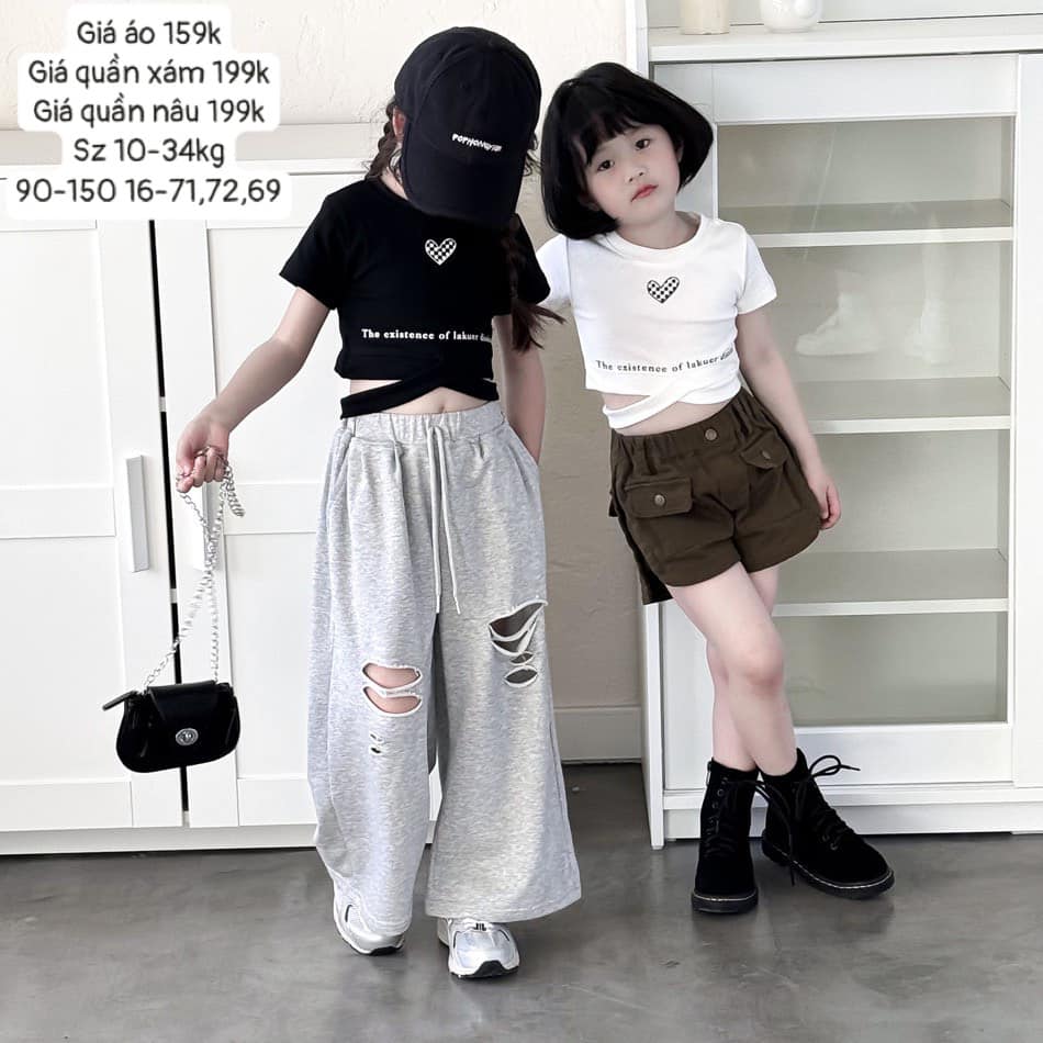 [🆕🇻🇳] CHIN Kids House chuyên bán sỉ/lẻ quần áo trẻ em 🧑‍🧒❤️️👶⭐️  𝐍𝐡𝐮̛̃𝐧𝐠 𝐛𝐞́ 𝐛𝐢 𝐜𝐡𝐮𝐚̂̉𝐧 𝐬𝐭𝐲𝐥𝐞 𝐡𝐚̀𝐧 𝐱𝐞̉𝐧𝐠 𝐜𝐮̉𝐚 𝐦𝐚𝐦𝐲 đ𝐚̂𝐲 𝐚̣  𝐓𝐨𝐚̀𝐧 𝐦𝐚̂̃𝐮 𝐱𝐮𝐚̂́𝐭 𝐬𝐚̆́𝐜 𝐦𝐞̂ 𝐪𝐮𝐚́ đ𝐢 𝐚𝐡 𝐬𝐳 𝟏𝟎-𝟓𝟎𝐤𝐠 𝐭𝐮𝐲̀ 𝐦𝐚̂̃𝐮
, shares-27✔️ , likes-339❤️️ , date-2024-04-05 00:11:12🇻🇳🇻🇳🇻🇳📰🆕