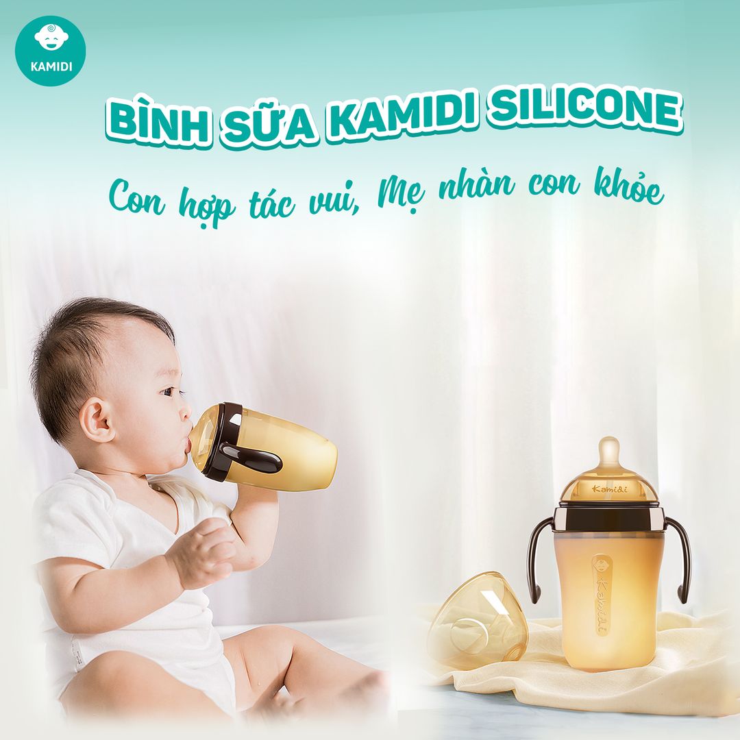 [🆕🇻🇳]  Kamidi Việt Nam – Sự lựa chọn hàng đầu của mẹ bầu Việt 🧑‍🧒❤️️👶⭐️ BÌNH SỮA KAMIDI SILICONE
CON HỢP TÁC VUI – MẸ NHÀN CON KHỎEMẹ chuẩn bị đi làm nhưng con KHÔNG HỢP TÁC ti bình? Mẹ đã thay rất nhiều loại bình sữa, mẹ trở , shares-0✔️ , likes-2❤️️ , date-2024-03-24 16:19:56🇻🇳🇻🇳🇻🇳📰🆕