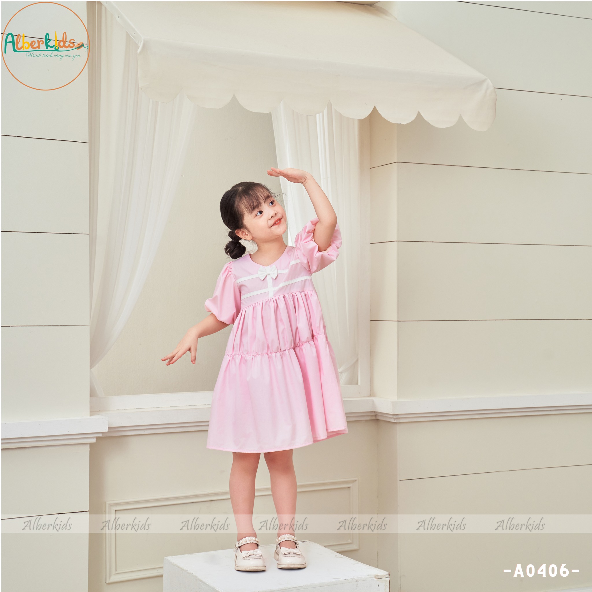 [🆕🇻🇳] Alber Kids – Fashion Kids – Thời Trang trẻ em 🧑‍🧒❤️️👶⭐️  [𝐍𝐄𝐖 𝐒𝐔𝐌𝐌𝐄𝐑 𝐂𝐎𝐋𝐋𝐄𝐂𝐓𝐈𝐎𝐍 𝟐𝟎𝟐𝟒]
Sắc Hồng Duyên Dáng – Chiếc Váy Bé Gái Tay Bồng Đính NơThổi hồng vào tủ quần áo của bé với chiếc váy bé gái tay bồng đín , shares-0✔️ , likes-4❤️️ , date-2024-04-03 01:00:14🇻🇳🇻🇳🇻🇳📰🆕