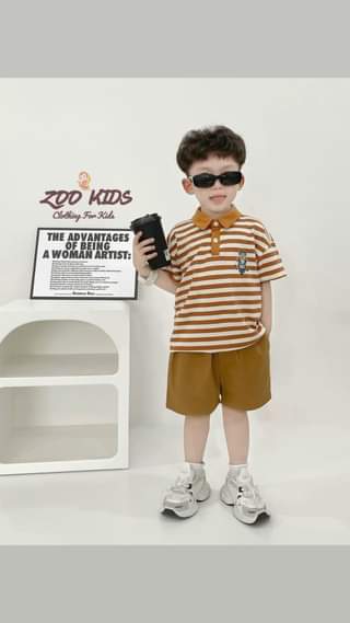 [🆕🇻🇳] ZOO KIDS 🧑‍🧒❤️️👶⭐️  Lên đồ thật bảnh đi ăn đi chơi những cho kỳ nghỉ lễ thôi
, shares-0✔️ , likes-0❤️️ , date-2024-04-24 23:01:39🇻🇳🇻🇳🇻🇳📰🆕