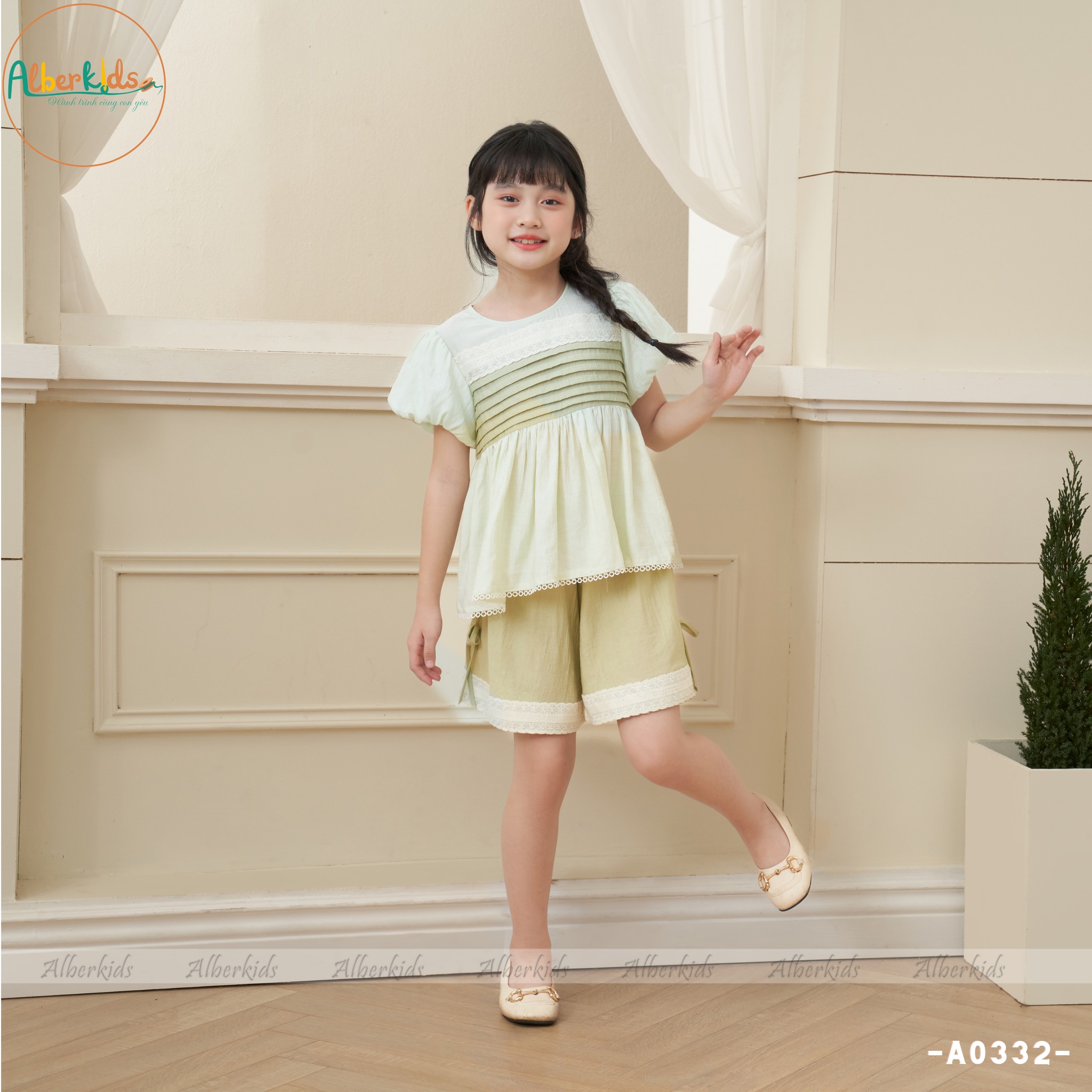 [🆕🇻🇳] Alber Kids – Fashion Kids – Thời Trang trẻ em 🧑‍🧒❤️️👶⭐️ [𝐍𝐄𝐖 𝐒𝐔𝐌𝐌𝐄𝐑 𝐂𝐎𝐋𝐋𝐄𝐂𝐓𝐈𝐎𝐍 𝟐𝟎𝟐𝟒]
“Sắc Xanh Mát Mẻ Cho Mùa Hè” – Set Đồ Xanh Gân Ngực Cho Bé Gái”Chào mừng mùa hè với sự sôi động và màu xanh mát mẻ của t , shares-0✔️ , likes-4❤️️ , date-2024-04-11 01:00:33🇻🇳🇻🇳🇻🇳📰🆕