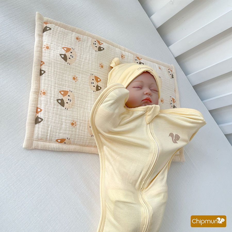 [🆕🇻🇳] Chipmunk Baby – Thương hiệu Việt Nam chuyên sản xuất và thương mại sản phẩm cho bé sơ sinh 🧑‍🧒❤️️👶⭐️ CHIPMUNK – BÊN EM BÉ CỦA MẸ MỖI GIẤC NGỦ
Thông tin sản phẩm:
– Gối lót đầu sơ sinh xô muslin 28x42cm, dày 1 cm, bé sử dụng từ khi lọt lòng đến 18 tháng, v , shares-0✔️ , likes-12❤️️ , date-2024-04-17 13:36:36🇻🇳🇻🇳🇻🇳📰🆕
