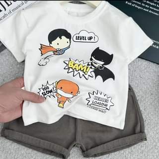 [🆕🇻🇳] Sushi Kids & Mom – Thời trang mẹ và bé 🧑‍🧒❤️️👶⭐️ MẸ ƠI! CON MÊ KHỦNG LONG VÀ SIÊU NHÂN
ÁO COTTON QUẦN KAKI CO DÃN 4c SIÊU MÁT
Chỉ #129k 1 Bộ  MUA 2 bộ MIỄN PHÍ SHIP
Khi Mua 3 bộ Shop TẶNG BÉ 1 KÍNH nhé
, shares-0✔️ , likes-4❤️️ , date-2024-06-06 12:06:58🇻🇳🇻🇳🇻🇳📰🆕