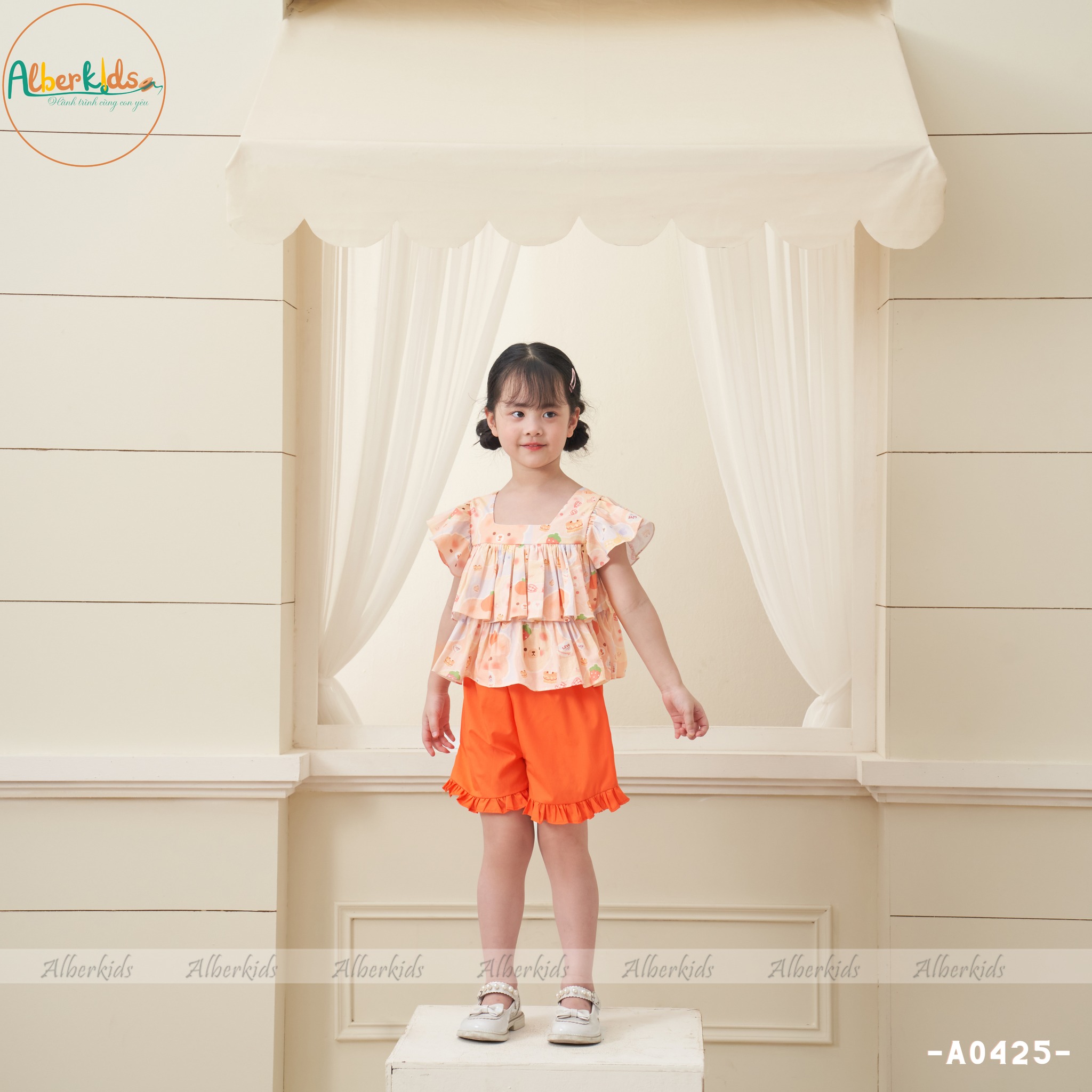 [🆕🇻🇳] Alber Kids – Fashion Kids – Thời Trang trẻ em 🧑‍🧒❤️️👶⭐️  [𝐍𝐄𝐖 𝐒𝐔𝐌𝐌𝐄𝐑 𝐂𝐎𝐋𝐋𝐄𝐂𝐓𝐈𝐎𝐍 𝟐𝟎𝟐𝟒]
Set Quần Áo Bé Gái Tay Cánh Tiên 2 Tầng Màu CamAlber Kids xin giới thiệu đến ba mẹ Set Quần Áo Bé Gái Tay Cánh Tiên 2 Tầ , shares-0✔️ , likes-2❤️️ , date-2024-04-13 16:00:16🇻🇳🇻🇳🇻🇳📰🆕