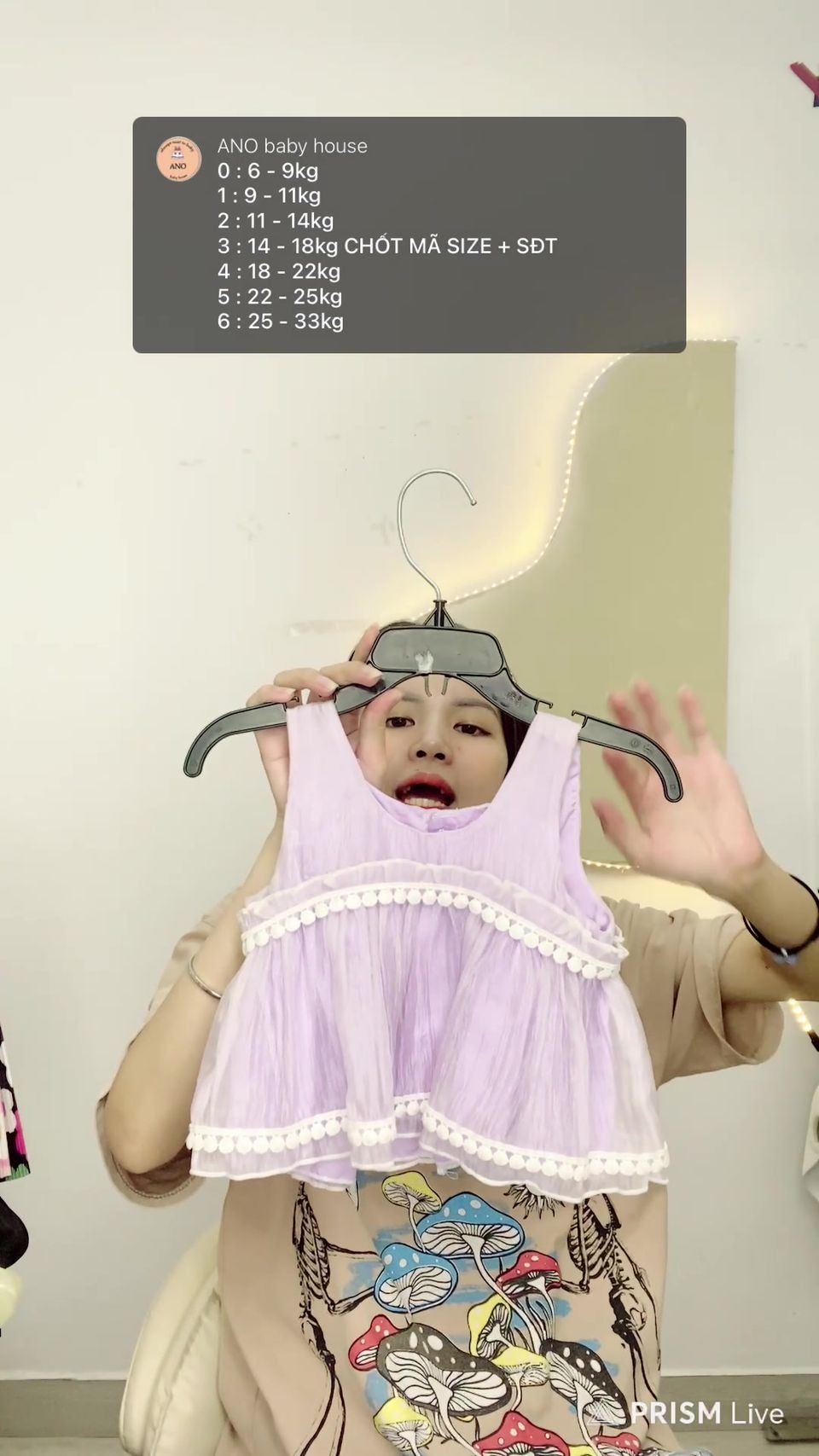 [🆕🇻🇳] ANO baby house- Chuyên đầm trẻ em thiết kế với chất liệu cao cấp 🧑‍🧒❤️️👶⭐️ SALEEEE ĐỒNG GIÁ 149K
, shares-1✔️ , likes-79❤️️ , date-2024-05-16 15:03:47🇻🇳🇻🇳🇻🇳📰🆕