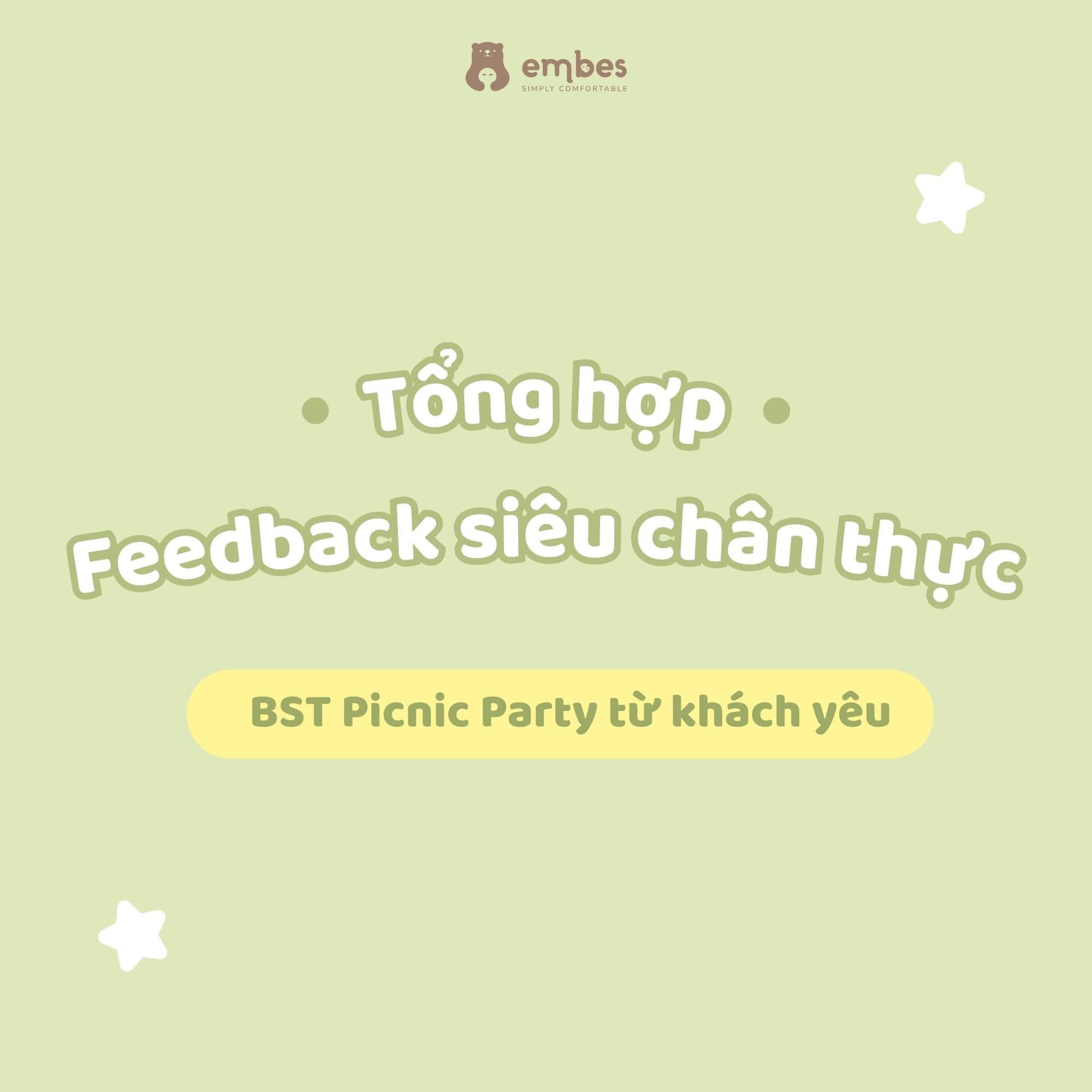 [🆕🇻🇳] EMBES là thương hiệu thời trang “Việt made” chất lượng cao dành cho trẻ em 🧑‍🧒❤️️👶⭐️ Tổng hợp FEEDBACK siêu chân thực về 𝑩𝑺𝑻 𝑷𝒊𝒄𝒏𝒊𝒄 𝑷𝒂𝒓𝒕𝒚 từ khách yêu của EmbesNhững chiếc feedback từ trải nghiệm chân thực của khách hàng chính là phản ánh , shares-0✔️ , likes-6❤️️ , date-2024-04-21 20:46:14🇻🇳🇻🇳🇻🇳📰🆕