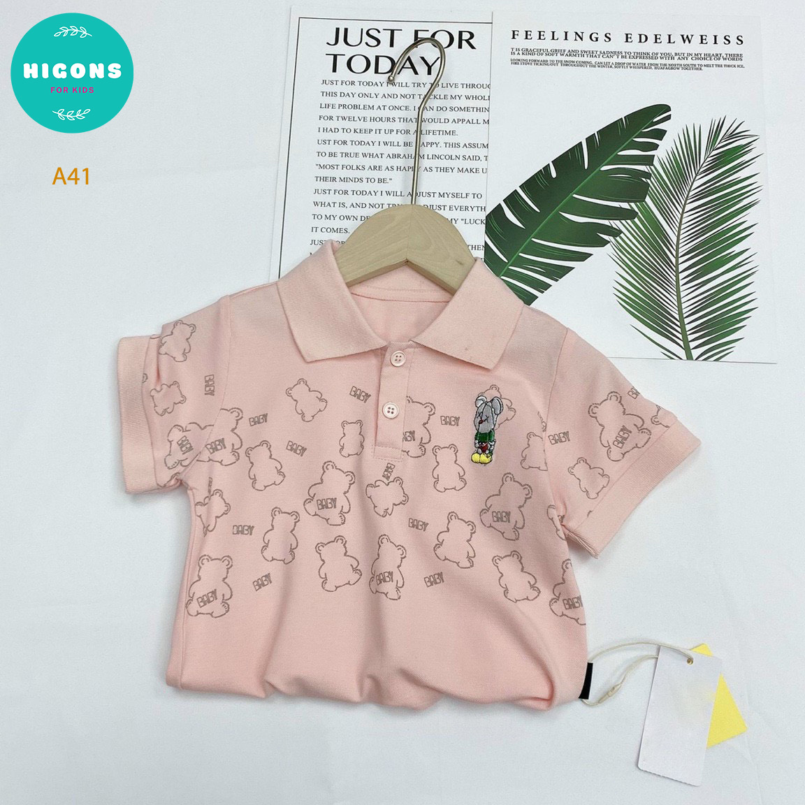 [🆕🇻🇳]  Higons – Thời trang trẻ em cao cấp 🧑‍🧒❤️️👶⭐️ ÁO POLO CHO BÉ
#áo_polo_bé #áo_thun_bé #quần_áo_trẻ_em
, shares-0✔️ , likes-3❤️️ , date-2024-05-05 13:55:21🇻🇳🇻🇳🇻🇳📰🆕