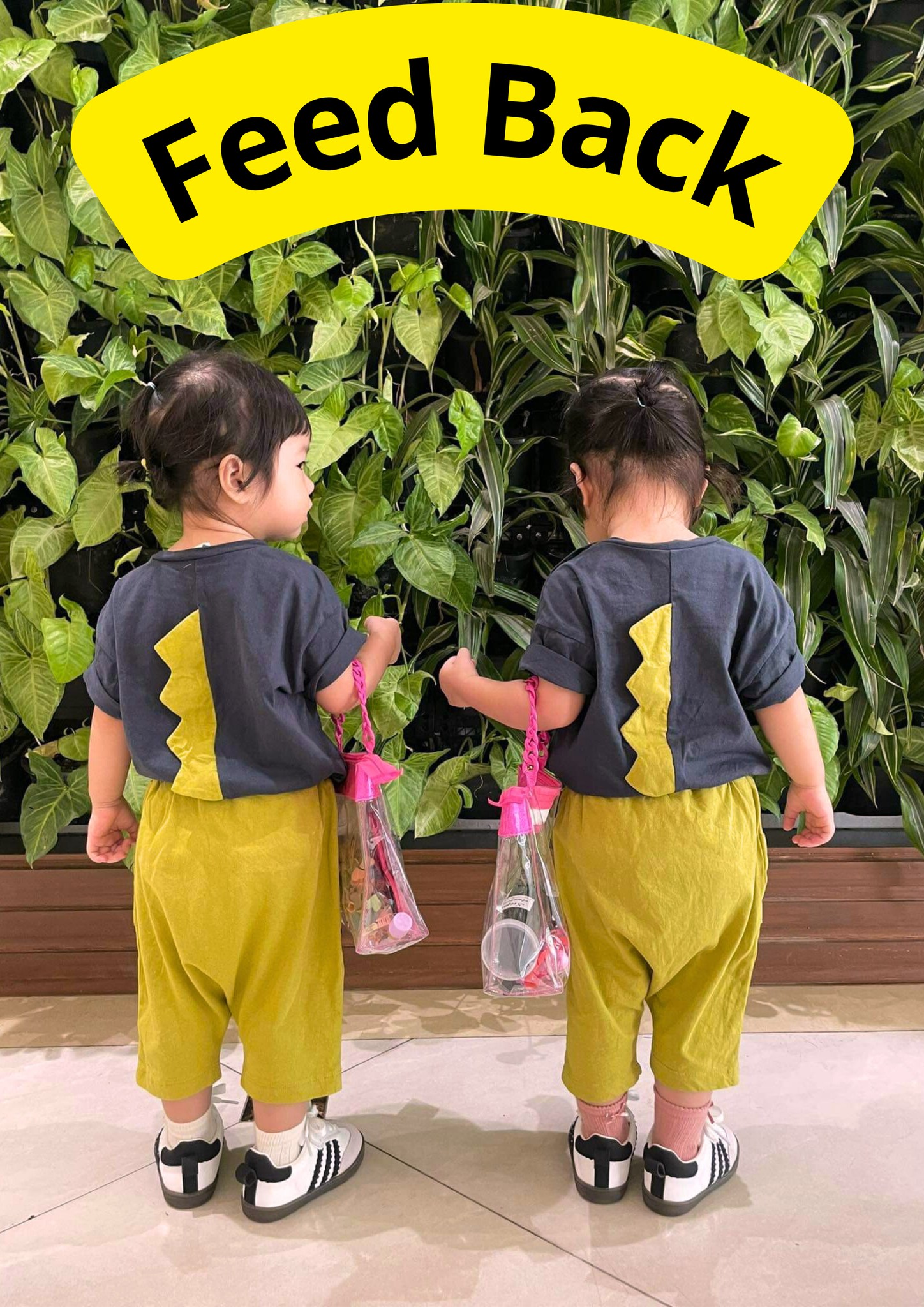 [🆕🇻🇳] Quần Áo Trẻ Em Hàn Quốc Mom & Baby  🧑‍🧒❤️️👶⭐️ [ 𝐆𝐎́𝐂 𝐅𝐄𝐄𝐃𝐁𝐀𝐂𝐊 ]
Cuối tuần nhà MOM & BABY xin gửi tới mọi người một chút đáng yêu ạ.
Set đồ siêu cưng cùng bé đi chơi cuối tuần. Còn chần chừ gì mà mẹ khô , shares-0✔️ , likes-8❤️️ , date-2024-05-10 13:55:56🇻🇳🇻🇳🇻🇳📰🆕