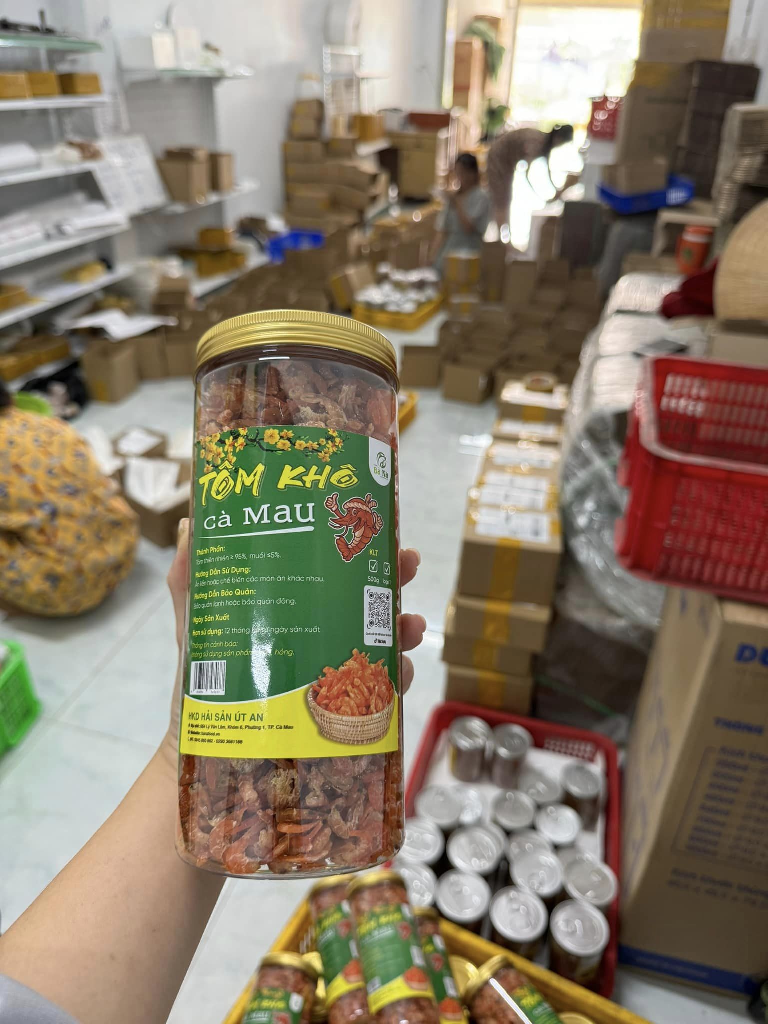 [🆕🇻🇳] BÀ NA FOOD – ĐẶC SẢN CÀ MAU 🍔 Top1Food 🍜 Bao nhiêu là cố gắng thì cuối cùng xe tải Ghtk cũng tới lấy hàng, chỉ 1 chuyến duy nhất là xong vì shop em đạt đủ doanh số. Bình thường thì pải đi xe máy c , shares-0✔️ , likes-4❤️️ , date-2024-05-02 21:14:13🇻🇳🇻🇳🇻🇳📰🆕