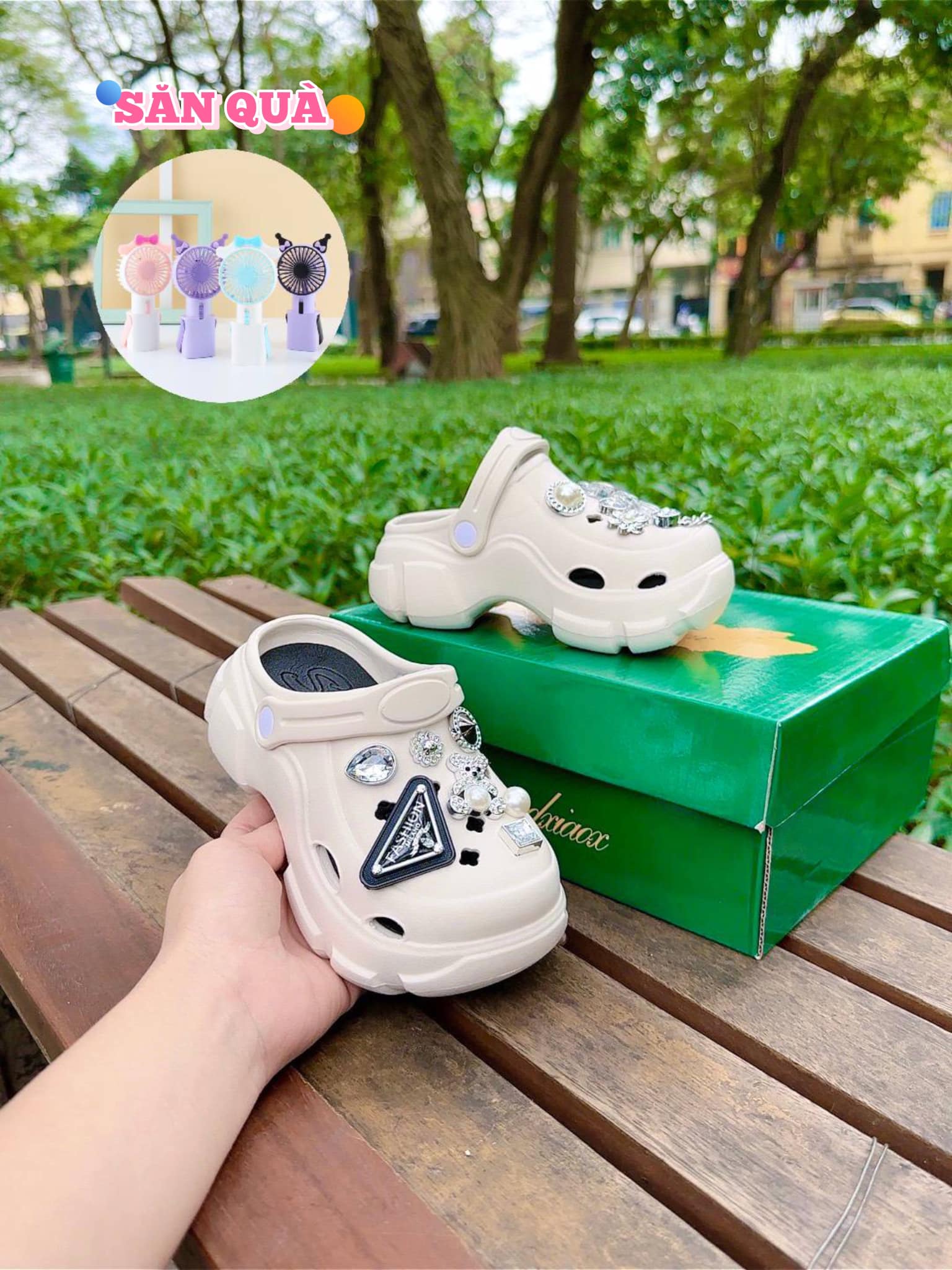 [🆕🇻🇳]  Kido Kid – Chuyên bán quần áo, giầy dép, mũ, khăn, phụ kiện trẻ em chính hãng 🧑‍🧒❤️️👶⭐️  TRI ÂN mạnh mẽ luôn chứ không thèm yếu đuối . #TẶNG__QUẠT__MINI cho đơn chốt trong 3 ngày . Số lượng quà có hạn. Phải NHANH…Phụ huynh lưu ý !Bảng size  , shares-3✔️ , likes-148❤️️ , date-2024-05-17 02:19:05🇻🇳🇻🇳🇻🇳📰🆕