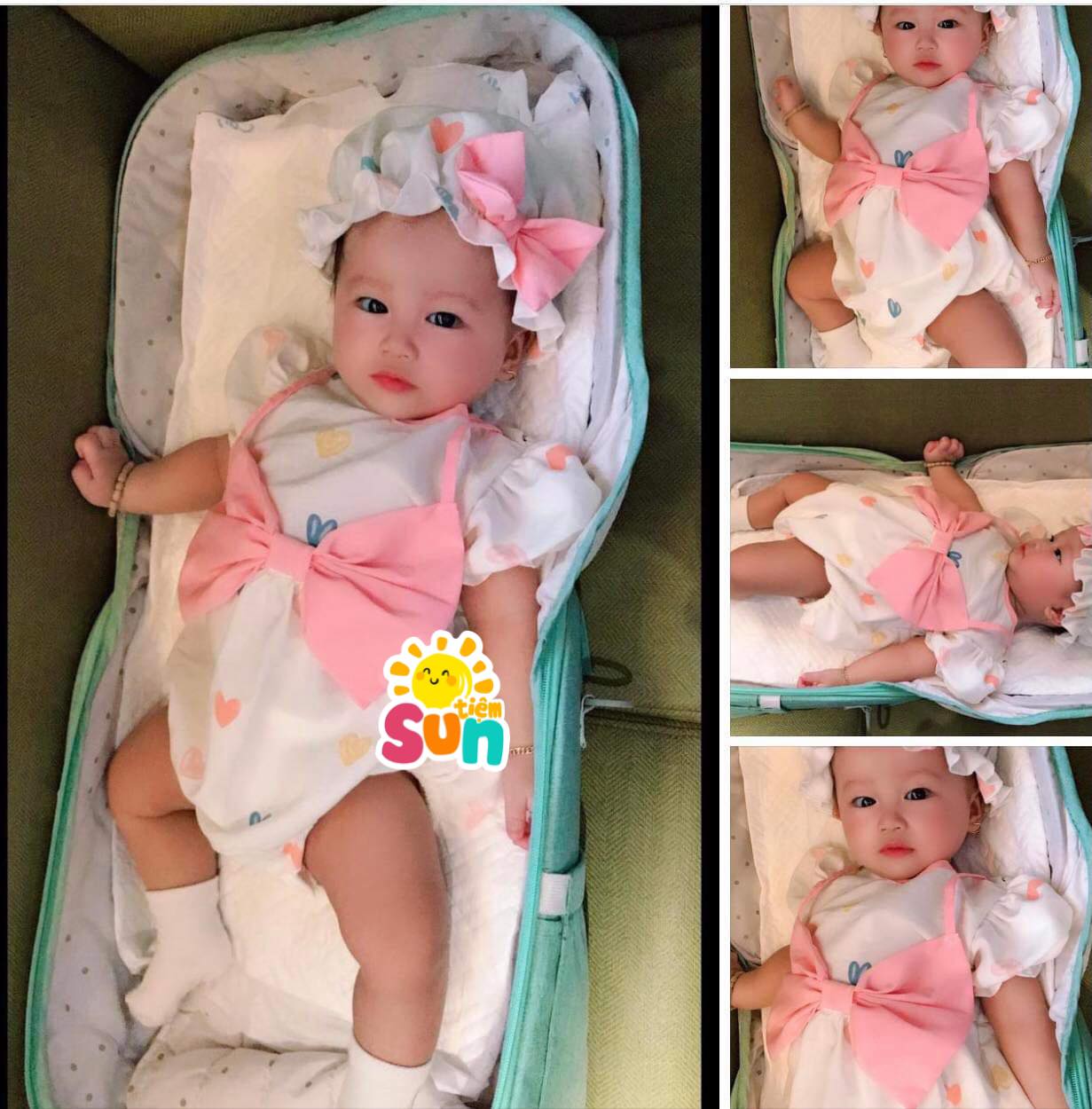 [🆕🇻🇳]  Nhà Bún – Chuyên đồ sơ sinh, đồ trẻ em xuất dư  😎❤️️⭐️ #Feedback  Bé mặc BODY CHIP yêu ko nè!!!!
Nhà Bún bán SET nào cũng xinh nha Mẹ!!!
– Shop mẹ Bún – Shop chuyên sỉ, lẻ body xuất dư hãng
-Zalo: 0989.734.698
, shares-0✔️ , likes-7❤️️ , date-2024-05-05 01:57:07🇻🇳🇻🇳🇻🇳📰🆕