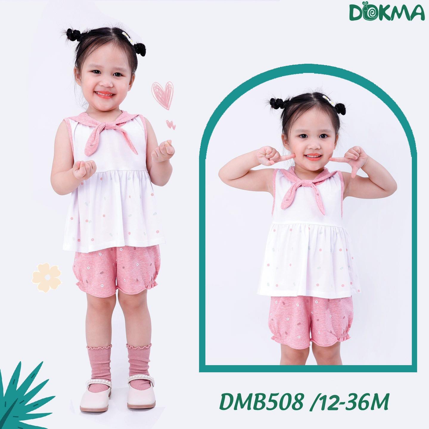 [🆕🇻🇳] Kemy Kids 😎❤️️⭐️ Bộ cho bé gái nhí yêu quá đi thôiii.
Sz: 9/12, 12/18, 18/24
—————————————-
KEMY KIDS Địa chỉ: 17 Ngô Thì Nhậm, Hà Đông, Hà Nội Liên hệ: 0983 769 069 or  , shares-0✔️ , likes-0❤️️ , date-2024-05-05 20:18:30🇻🇳🇻🇳🇻🇳📰🆕