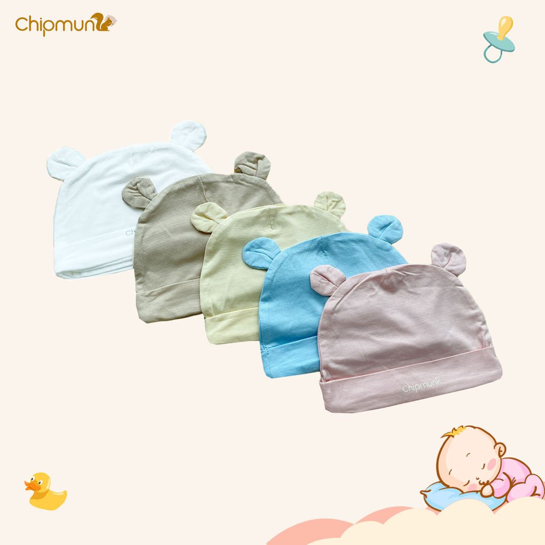 [🆕🇻🇳] Chipmunk Baby – Thương hiệu Việt Nam chuyên sản xuất và thương mại sản phẩm cho bé sơ sinh 🧑‍🧒❤️️👶⭐️ MŨ TAI GẤU- KHÔNG LO HÈ NÀY THIẾU GẤU
VÌ con là gấu yêu của ba mẹ nè
THÔNG TIN SẢN PHẨM
MŨ CHE THÓP CHIPMUNK
– Thương hiệu: CHIPMUNK
– Chất liệu: Cotton H , shares-0✔️ , likes-4❤️️ , date-2024-05-01 16:00:57🇻🇳🇻🇳🇻🇳📰🆕