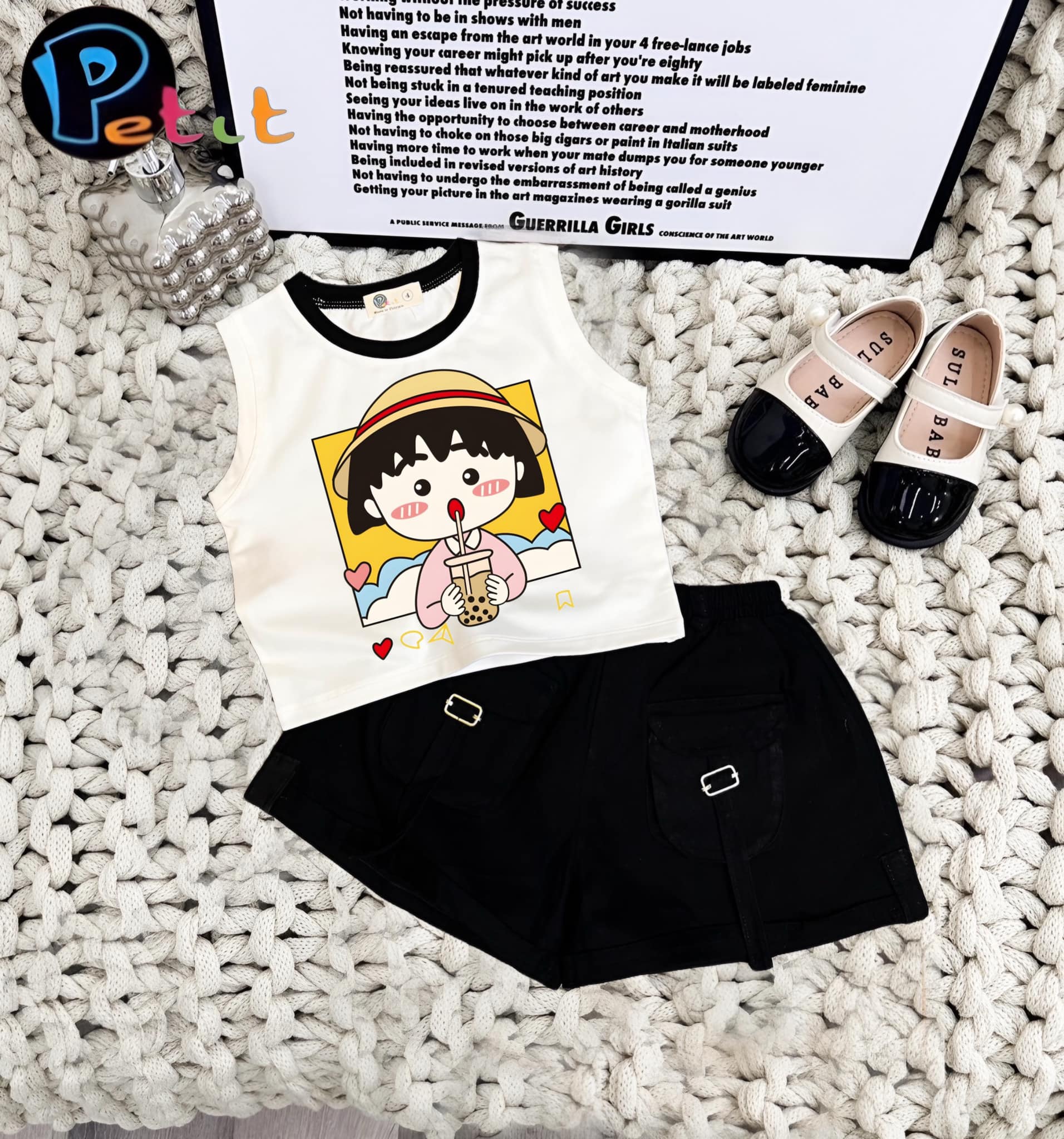 [🆕🇻🇳]  LT’s KID Shop-Chuyên hàng thiết kế cao cấp 🧑‍🧒❤️️👶⭐️  Ult…vào hè rồi các con rất thích những sét ntn nè Mom uiii. Phom áo thun cotton 4 chiều phối quần sọt kaki chất vải mềm mịn… sẵn size 22-37 ký.
========= , shares-0✔️ , likes-0❤️️ , date-2024-05-26 20:35:08🇻🇳🇻🇳🇻🇳📰🆕