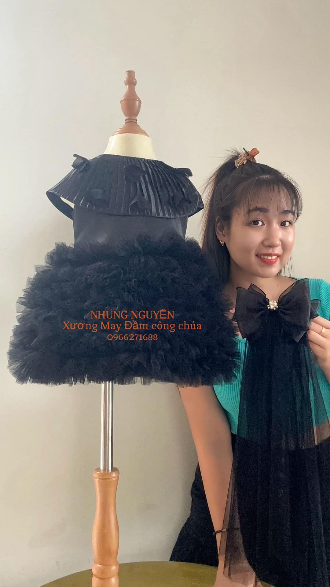 [🆕🇻🇳]  Nhung Nguyễn-Xưởng may đầm công chúa – Luôn cập nhật xu hướng thời trang mới nhất hít hót nhất 🧑‍🧒❤️️👶⭐️ 1/6 miễn ship tất cả các đơn đặt trong ngày ak.
Không chỉ riêng Ngày Quốc tế Thiếu nhi mà cô Nhung mong ngày nào các con cũng được vui vẻ, khỏe mạnh, ngoa , shares-0✔️ , likes-19❤️️ , date-2024-05-31 16:23:17🇻🇳🇻🇳🇻🇳📰🆕