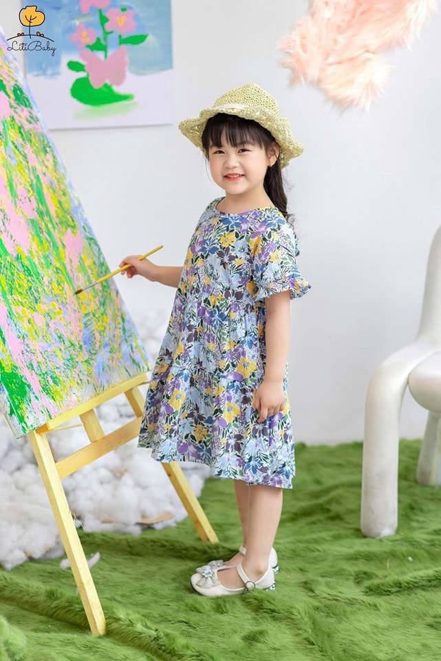 [🆕🇻🇳] LITIBABY Hồ Chí Minh 😎❤️️⭐️ Mã đầm thiết kế nhà Litibaby #190k 1 đầm
Size 2 /10: cho bé 11 đến 30 ký
Chất liệu vải kate mềm mại ko hề bị nóng bí
Hàng Litibaby- made in VietNam
#da , shares-0✔️ , likes-3❤️️ , date-2024-05-21 17:03:48🇻🇳🇻🇳🇻🇳📰🆕