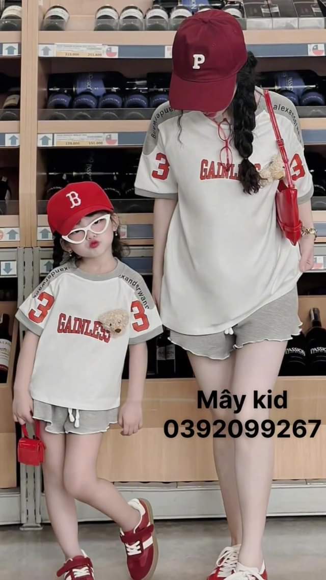 [🆕🇻🇳]  Mây Kid – Thời trang mẹ bé 🧑‍🧒❤️️👶⭐️ Set đồ siêu đỉnh, mẹ bé diện lung linh
Chất liệu nhập khẩu cao cấp đẹp mát mềm mịn
Fullsize cho mẹ bé
, shares-0✔️ , likes-0❤️️ , date-🇻🇳🇻🇳🇻🇳📰🆕