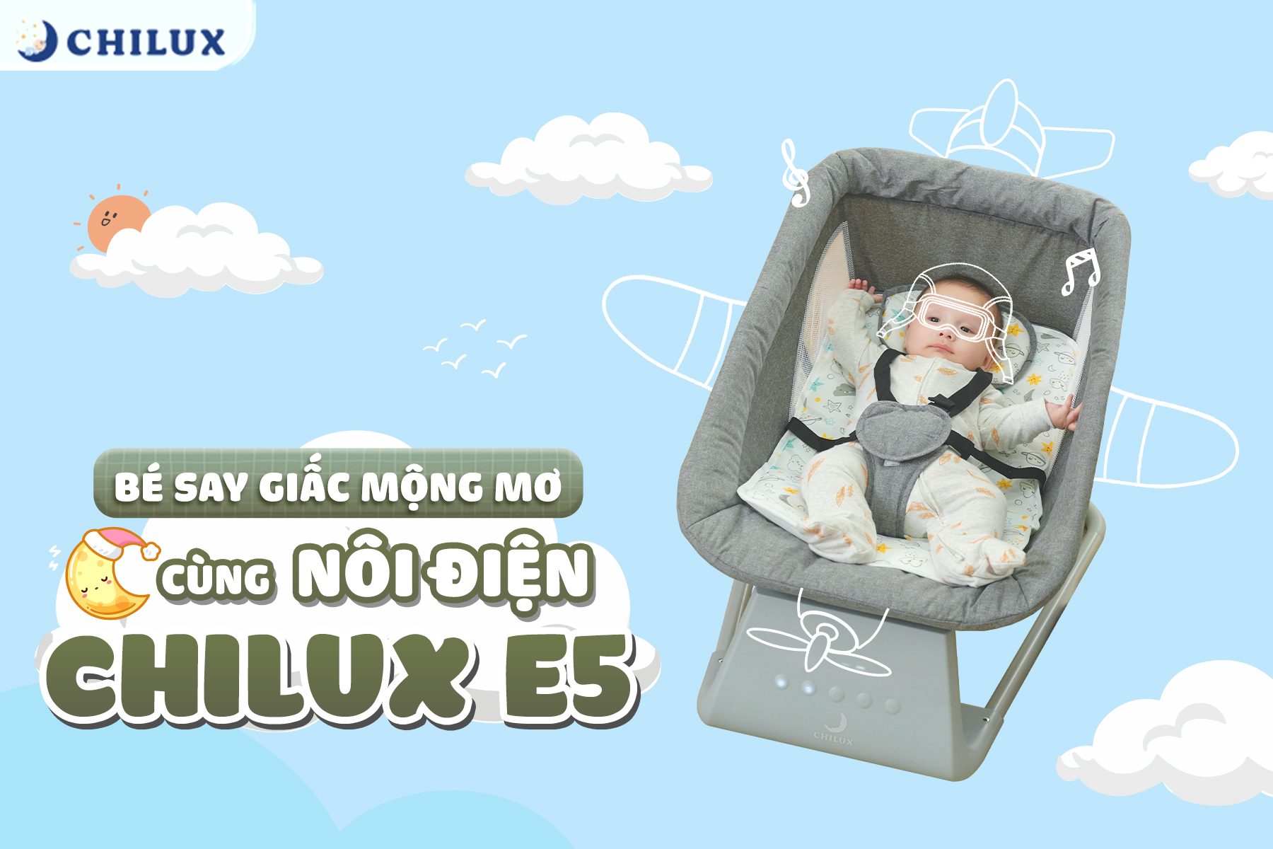 [🆕🇻🇳]  Chilux – Nhà Máy Sản Xuất Nôi Cũi Đa Năng 🧑‍🧒❤️️👶⭐️  BÉ SAY GIẤC MỘNG MƠẦu ơ, dí dầu…..
Lời ru quen thuộc, nhẹ nhàng đưa bé vào những giấc ngủ mộng mơ.Nhưng giờ đây, mẹ thảnh thơi làm việc nhà, chẳn , shares-0✔️ , likes-1❤️️ , date-2024-05-12 16:18:26🇻🇳🇻🇳🇻🇳📰🆕