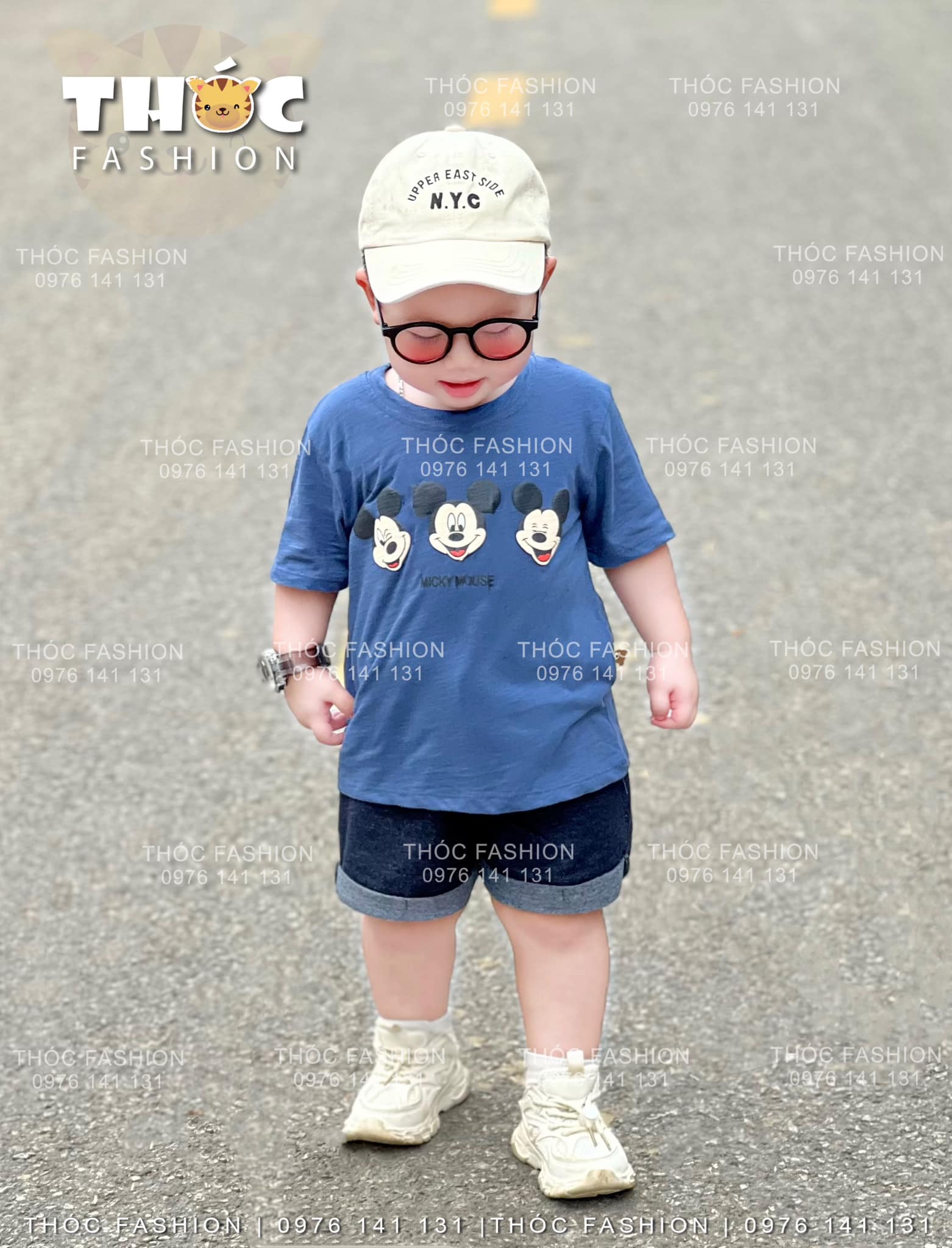 [🆕🇻🇳]  Thóc Fashion – Hàng VNXK thiết kế – REP 1:1 các hãng cho bé trai 🧑‍🧒❤️️👶⭐️ Đơn giản nhưng lại sang lắm
Bộ Mickey áo cotton xược kèm quần giả jean co dãn thoải mái
Hàng sẵn kho – Size 9-25kg
–  Mời các mẹ chốt đơn
————-
𝐓𝐇𝐎𝐂  , shares-0✔️ , likes-28❤️️ , date-2024-05-27 15:06:34🇻🇳🇻🇳🇻🇳📰🆕