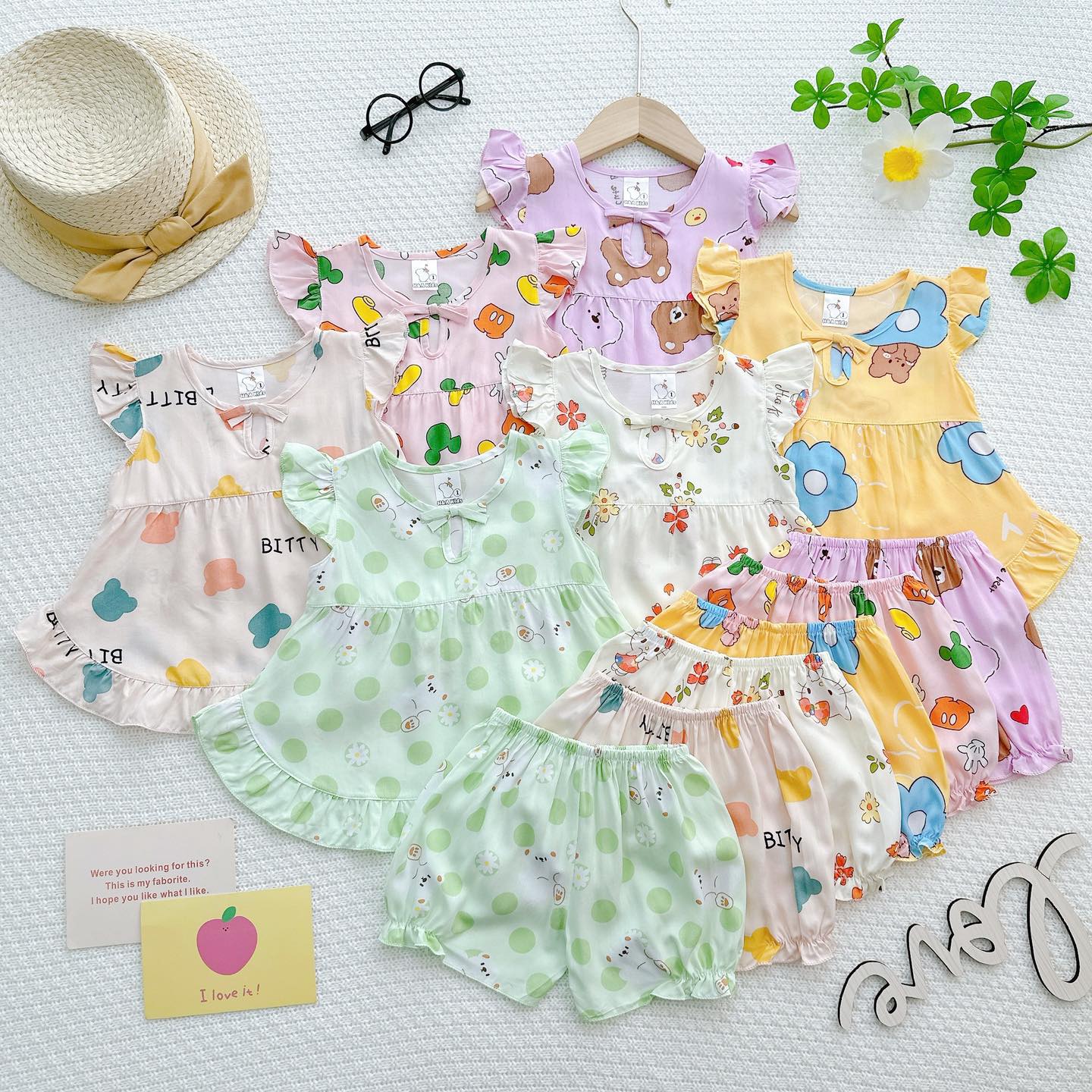 [🆕🇻🇳]Búp Store – Chuyên phụ kiện cho bé 🧑‍🧒❤️️👶⭐️ Em lên bảng màu tole lanh mẫu mới ra ạ
Sz 6-13kg
Giá 59k/b khách nhé
, shares-0✔️ , likes-10❤️️ , date-2024-05-24 14:55:12🇻🇳🇻🇳🇻🇳📰🆕