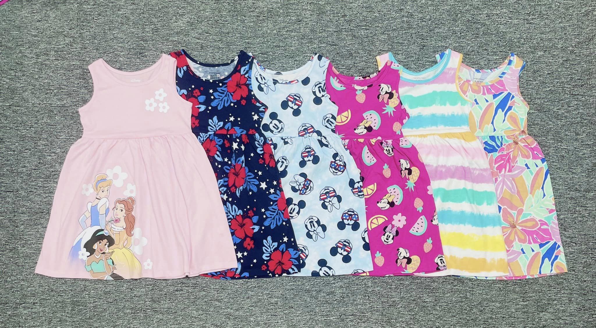 [🆕🇻🇳] BomBokids – Quần áo bé gái xuất khẩu 🧑‍🧒❤️️👶⭐️ Đầm bé gái #jumpingbeans #Disney. Việt Nam xuất dư xịn. Mẫu mới onweb ạ. #135k
Chất thun 100% coton mềm mại, mịn  tay Co giãn và thấm hút mồ hôi tốt. Tông , shares-0✔️ , likes-4❤️️ , date-2024-05-16 14:32:47🇻🇳🇻🇳🇻🇳📰🆕