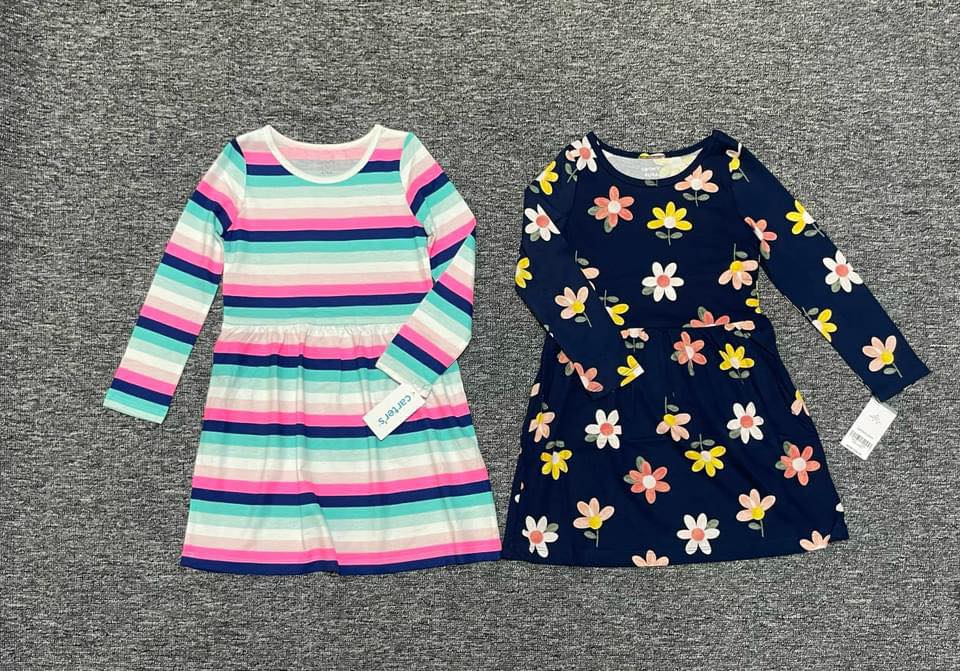 [🆕🇻🇳] Tom Kids – Chuyên Sỉ & Lẻ Quần Áo Trẻ Em Việt Nam Xuất Khẩu 😎❤️️⭐️ Đầm thun tay dài bé gái carter’s. Hàng mới xuất mướt tay lắm luôn+ Hãng đang Onweb đủ màu tag mạc siêu xịn xò .  việt nam xuất dư xịn* Giá Web 1 cái  , shares-1✔️ , likes-15❤️️ , date-2024-05-21 20:23:32🇻🇳🇻🇳🇻🇳📰🆕