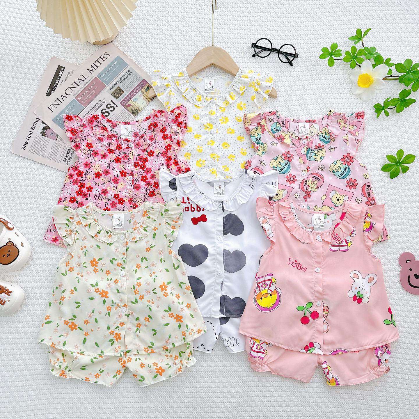 [🆕🇻🇳]Búp Store – Chuyên phụ kiện cho bé 🧑‍🧒❤️️👶⭐️ Lanh cài cúc shop về bảng màu mới xinh yêu lắm ạ
Sz 6-13kg
Giá 59k/b Mom nhé
, shares-1✔️ , likes-12❤️️ , date-2024-05-25 14:56:19🇻🇳🇻🇳🇻🇳📰🆕