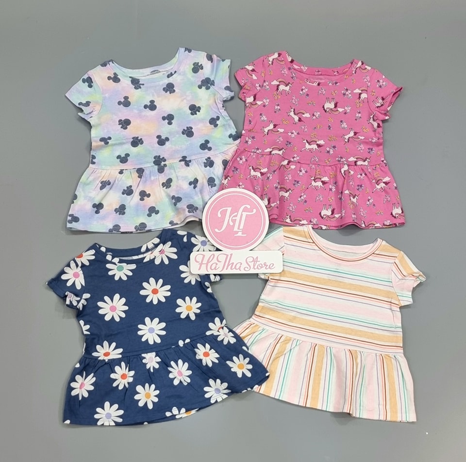[🆕🇻🇳] HaTha Store – Hàng Xuất Khẩu 😎❤️️⭐️ Áo thun Bé Gái dáng Babydoll xinh xắn
++Size 12m–5y (9–18kg)
Vải thun cotton mát mịn
Giá chỉ #105k, mua tại shop Check giảm 10% còn 95k/ cái——–
In , shares-0✔️ , likes-0❤️️ , date-2024-06-02 16:15:33🇻🇳🇻🇳🇻🇳📰🆕