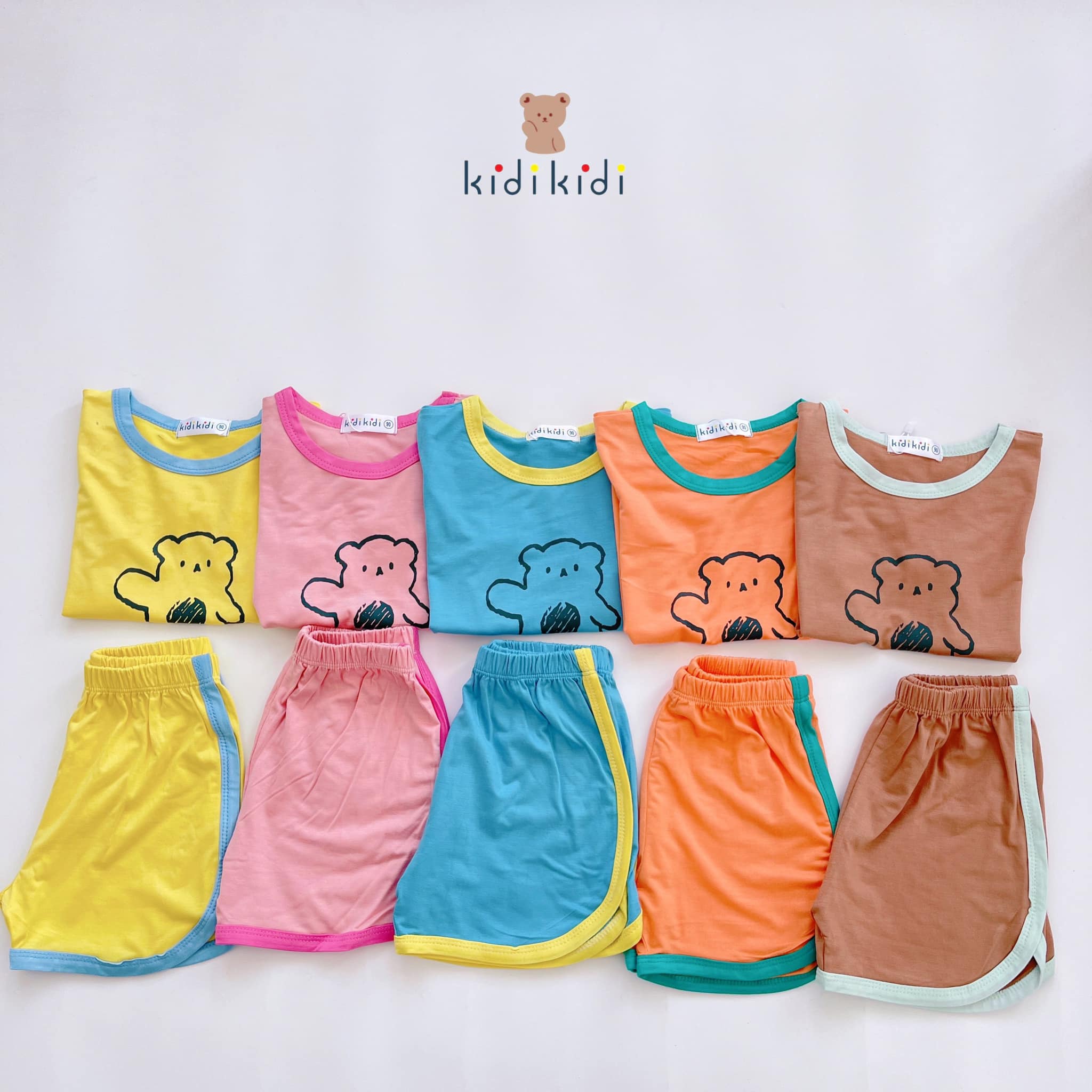 [🆕🇻🇳]  Thóc Kids – Thời trang trẻ em – Chuyên sỉ lẻ quần áo xuất dư, made in VN cho trẻ 🧑‍🧒❤️️👶⭐️ 𝐁𝐚𝐬𝐢𝐜 𝐬𝐢𝐞̂𝐮 đ𝐢̉𝐧𝐡 𝐜𝐡𝐨 𝐦𝐮̀𝐚 𝐡𝐞̀ Bắt tren một em gấu siêu hot hit
E lên bộ vải thun lạnh điều hoà siêu xinh  Vải thun lạnh mềm, mát
Siêu thoáng da
Co giãn , shares-1✔️ , likes-5❤️️ , date-2024-05-29 17:14:52🇻🇳🇻🇳🇻🇳📰🆕