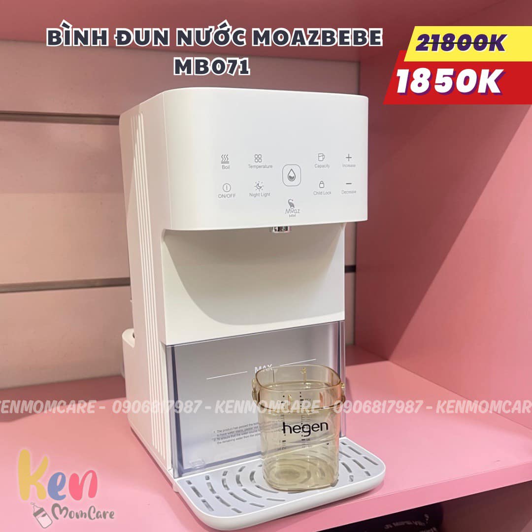 [🆕🇻🇳]  Ken Momcare – Shop Mẹ và Bé – TRỌN GÓI ĐI SINH 😎❤️️⭐️ 𝐁𝐈̀𝐍𝐇 𝐓𝐇𝐔𝐘̉ Đ𝐈𝐄̣̂𝐍 𝐆𝐈𝐔̛̃ 𝐍𝐇𝐈𝐄̣̂𝐓 𝐓𝐇𝐎̂𝐍𝐆 𝐌𝐈𝐍𝐇 #𝐌𝐁𝟎𝟕𝟏
“trợ lý” pha sữa thông thái của mẹVới thiết kế hiện đại, tinh tế khi có thể chọn được lượng nước đổ , shares-0✔️ , likes-5❤️️ , date-2024-05-31 13:55:44🇻🇳🇻🇳🇻🇳📰🆕
