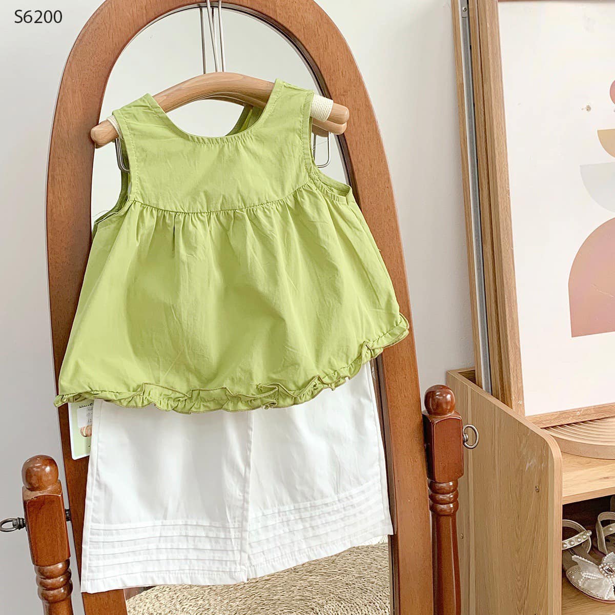 [🆕🇻🇳] Su An Kids – Phân phối Sỉ & Lẻ Quần áo trẻ em hàng Quảng Châu CC, VNTK 🧑‍🧒❤️️👶⭐️ – Sét Áo Sát Nách Xanh Quần Ống Rộng
Size: 10-27kg
, shares-0✔️ , likes-2❤️️ , date-2024-06-01 21:07:13🇻🇳🇻🇳🇻🇳📰🆕