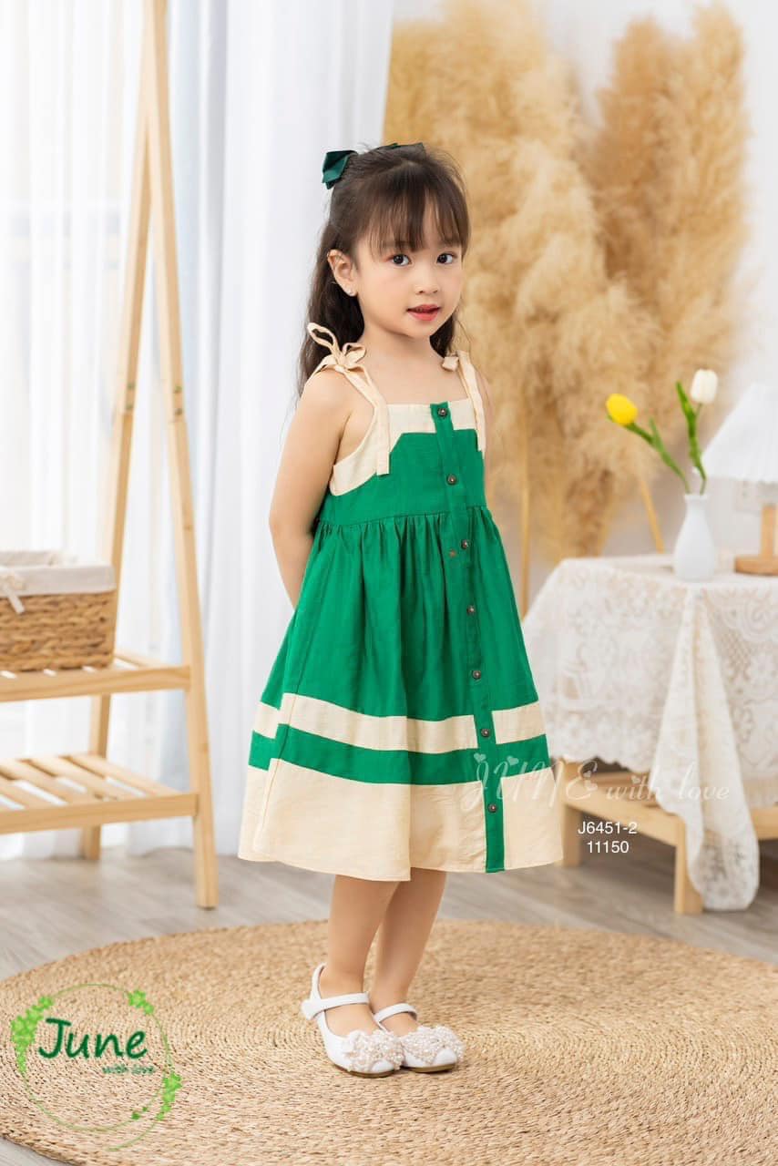 [🆕🇻🇳] Carlos kids – Chuyên thời trang, giày dép và phụ kiện cao cấp cho bé trai và bé gái 🧑‍🧒❤️️👶⭐️  Một mã đầm chất siêu mát cho mùa hè.
Full size: 10-35kg
, shares-0✔️ , likes-0❤️️ , date-2024-06-03 02:37:41🇻🇳🇻🇳🇻🇳📰🆕