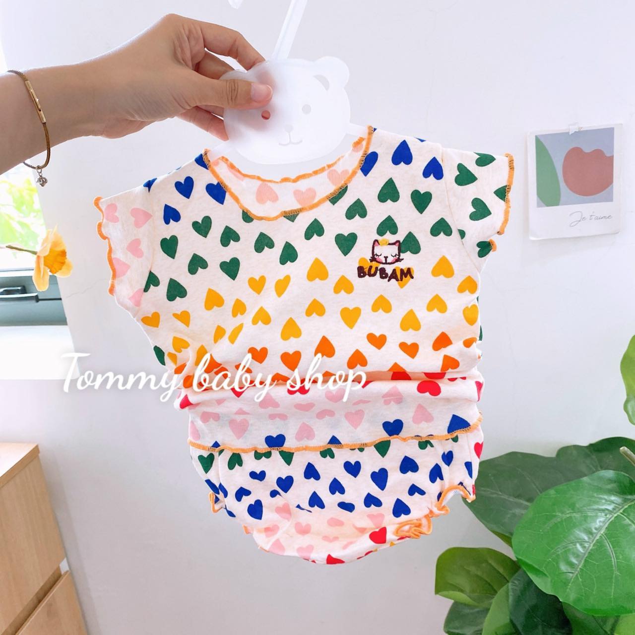 [🆕🇻🇳] Tommy baby – Quần áo sơ sinh & trẻ em 🧑‍🧒❤️️👶⭐️  Chỉ #39k được ngay 1 sét bộ xinh như này bảo sao khách nhà Tom k chốt nhanh thế ạ
Bé 4-11kg , combo 5b miễn ship nhé
, shares-0✔️ , likes-12❤️️ , date-2024-06-05 17:07:25🇻🇳🇻🇳🇻🇳📰🆕