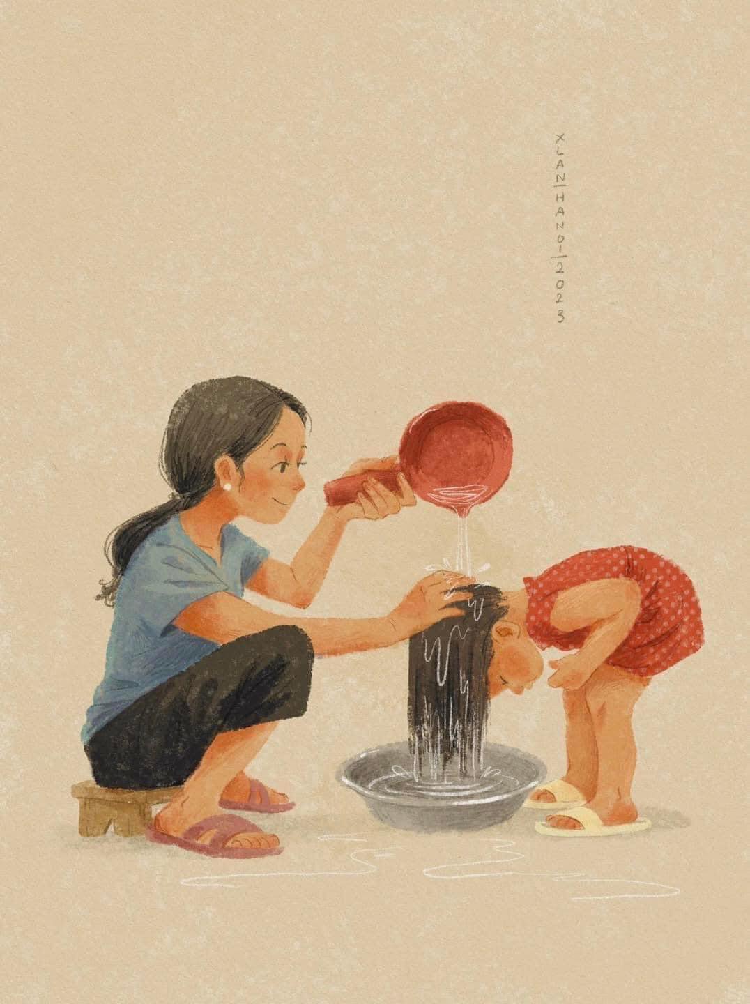 [🆕🇻🇳]  Tiệm nhà NaNa – Thời trang cho bé yêu 🧑‍🧒❤️️👶⭐️ Mẹ bảo:
– Khi đi phải nhấc chân lên khỏi mặt đất, không kéo dép lẹt xẹt, mới là người THANH TAO.
– Khi nhai phải từ tốn, môi khép vào, không được chóp chép , shares-2✔️ , likes-1❤️️ , date-2024-06-04 13:16:50🇻🇳🇻🇳🇻🇳📰🆕