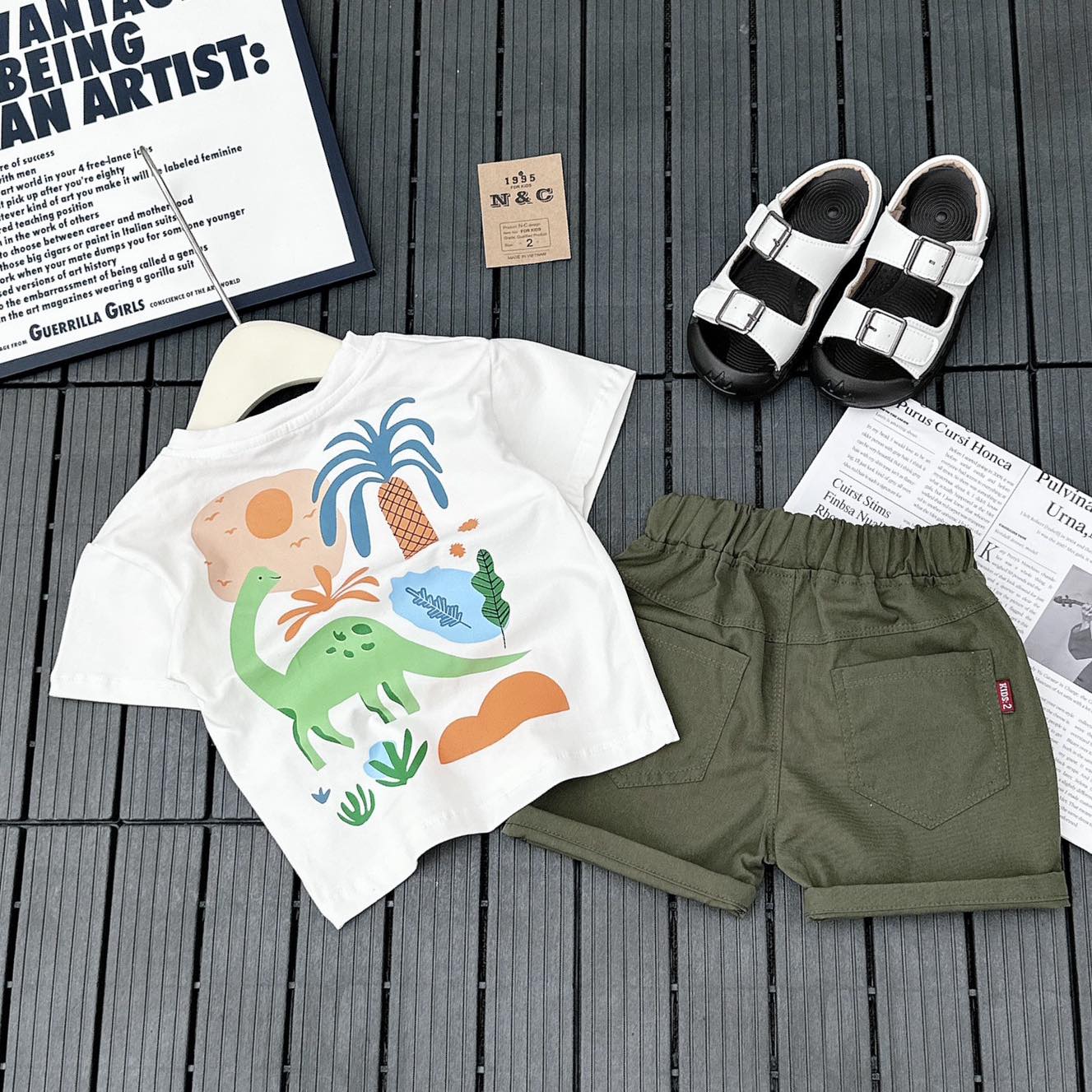 [🆕🇻🇳] Sushi Kids & Mom – Thời trang mẹ và bé 🧑‍🧒❤️️👶⭐️ BÉ nào cũng  MÊ KHỦNG LONG VÀ SIÊU NHÂN mẹ ơi!
Chỉ #129k 1 Bộ  MUA 2 bộ MIỄN PHÍ SHIP
Khi Mua 3 bộ Shop TẶNG BÉ 1 KÍNH nhé
, shares-0✔️ , likes-7❤️️ , date-2024-06-06 11:54:56🇻🇳🇻🇳🇻🇳📰🆕