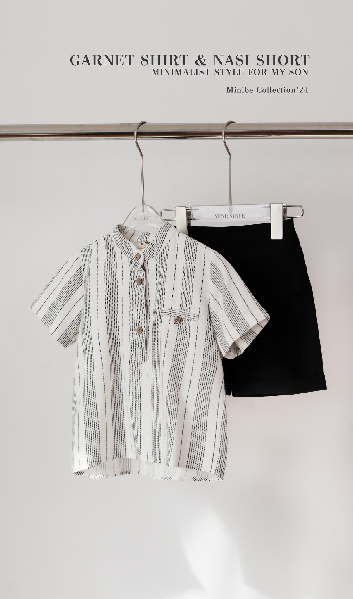 [🆕🇻🇳] Minibe – Đồ trẻ em – 🔜 Belongs to Mangobebé 🧑‍🧒❤️️👶⭐️ 𝐆𝐀𝐑𝐍𝐄𝐓 𝐒𝐇𝐈𝐑𝐓 𝐎𝐍𝐋𝐘 #𝟏𝐱𝐱 𝐅𝐎𝐑 𝐍𝐄𝐖 𝐒𝐂𝐇𝐎𝐎𝐋 𝐘𝐄𝐀𝐑
Basic nhưng không kém phần dễ thương, 𝐆𝐚𝐫𝐧𝐞𝐭 𝐒𝐡𝐢𝐫𝐭 với thiết kế cổ yếm thanh lịch nay đã có phiên bản mới dành c , shares-8✔️ , likes-145❤️️ , date-2024-06-11 20:42:52🇻🇳🇻🇳🇻🇳📰🆕