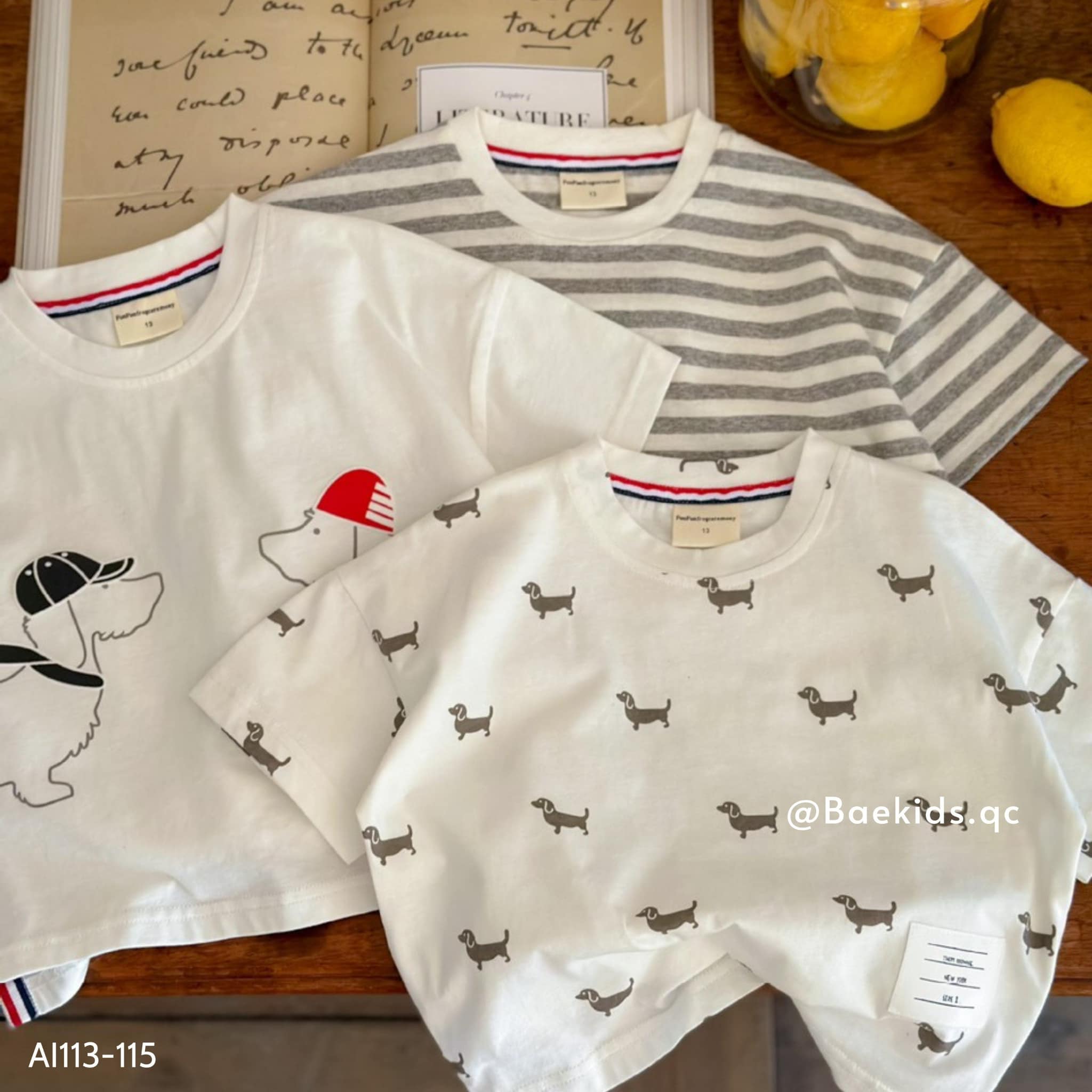 [🆕🇻🇳] Bae Kids – Cửa hàng quần áo trẻ em 🧑‍🧒❤️️👶⭐️ 𝐀́𝐨 𝐩𝐡𝐨̂𝐧𝐠 𝐜𝐡𝐨 𝐛𝐞́
• chuẩn hàng qccc
• size : 90 – 140
𝐋𝐢𝐧𝐤 𝐬𝐡𝐨𝐩𝐞𝐞 :
𝐋𝐢𝐧𝐤 𝐬𝐢̉ :
, shares-0✔️ , likes-4❤️️ , date-2024-06-11 22:40:00🇻🇳🇻🇳🇻🇳📰🆕