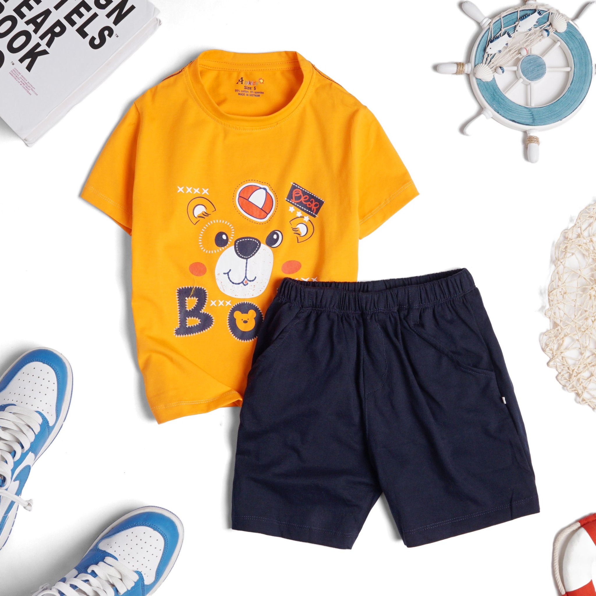 [🆕🇻🇳] Quần áo trẻ em – Likids – Chuyên sản xuất bỏ buôn, bỏ sỉ quần áo trẻ em, trong và ngoài nước 🧑‍🧒❤️️👶⭐️ -BỘ THUN COTTON CHO BÉ TRAI SIÊU DẼ THƯƠNG Ạ
-CÓ SIZE CHO BÉ TỪ 8-22KG
-GIÁ BÁN LẺ :50K/BỘ.SỈ IB Ạ
-ĐƯỢC KIỂM TRA HÀNG TRƯỚC KHI THANH TOÁN
-LH:093433 , shares-0✔️ , likes-0❤️️ , date-2024-06-10 13:03:17🇻🇳🇻🇳🇻🇳📰🆕