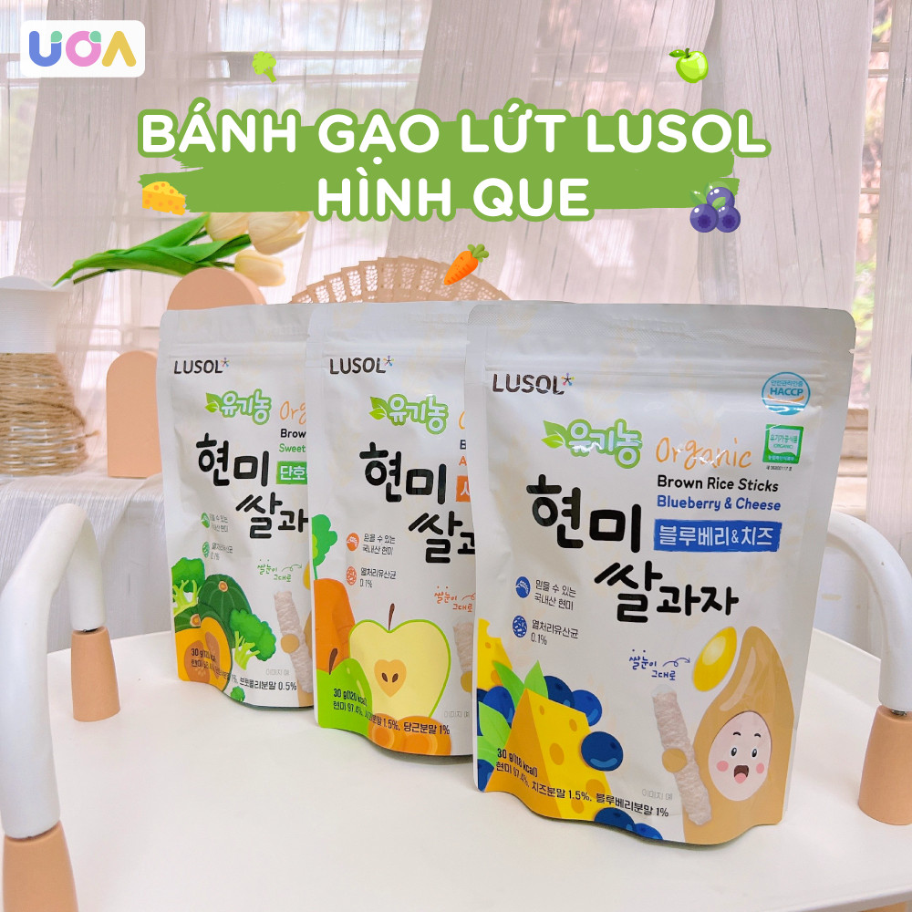 [🆕🇻🇳]  Ú Oà – Mẹ Bầu Và Em Bé – 499 Phan Văn Trị , Q.Gò Vấp 🧑‍🧒❤️️👶⭐️ BÁNH GẠO ĂN DẶM LUSOL HÀN QUỐC
Thơm ngon giàu dinh dưỡng
Mới toanh vừa “cập bến” tại Ú Oà đây các mom ơi! Bánh ăn dặm siêu ngon nhiều vị tiện lợi khi mang , shares-0✔️ , likes-1❤️️ , date-2024-06-16 19:00:04🇻🇳🇻🇳🇻🇳📰🆕