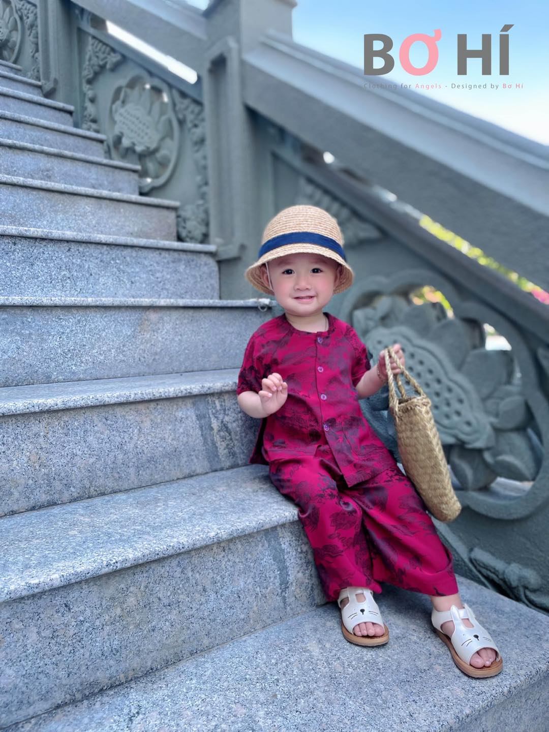 [🆕🇻🇳]  Bơ Hí – Thương hiệu thời trang thiết kế cao cấp dành cho mẹ và bé đẹp 🧑‍🧒❤️️👶⭐️ 𝐂𝐨𝐧 𝐭𝐫𝐚𝐢 𝐜𝐮̛𝐧𝐠 𝐜𝐮̉𝐚 𝐦𝐞̣ đ𝐚̂𝐲 𝐫𝐨̂̀𝐢 𝐚̣
Mẹ ơi thêm vào giỏ hàng ngay và luôn nha
Bơ có ship Cod và kiểm hàng trước khi nhận ạ
Bé #250k/bộ.
Si , shares-0✔️ , likes-6❤️️ , date-2024-06-12 20:13:39🇻🇳🇻🇳🇻🇳📰🆕